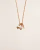 Inlay Mushroom Charm sold by Pamela Love
