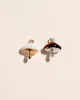 Inlay Mushroom Charm sold by Pamela Love