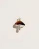 Inlay Mushroom Charm sold by Pamela Love