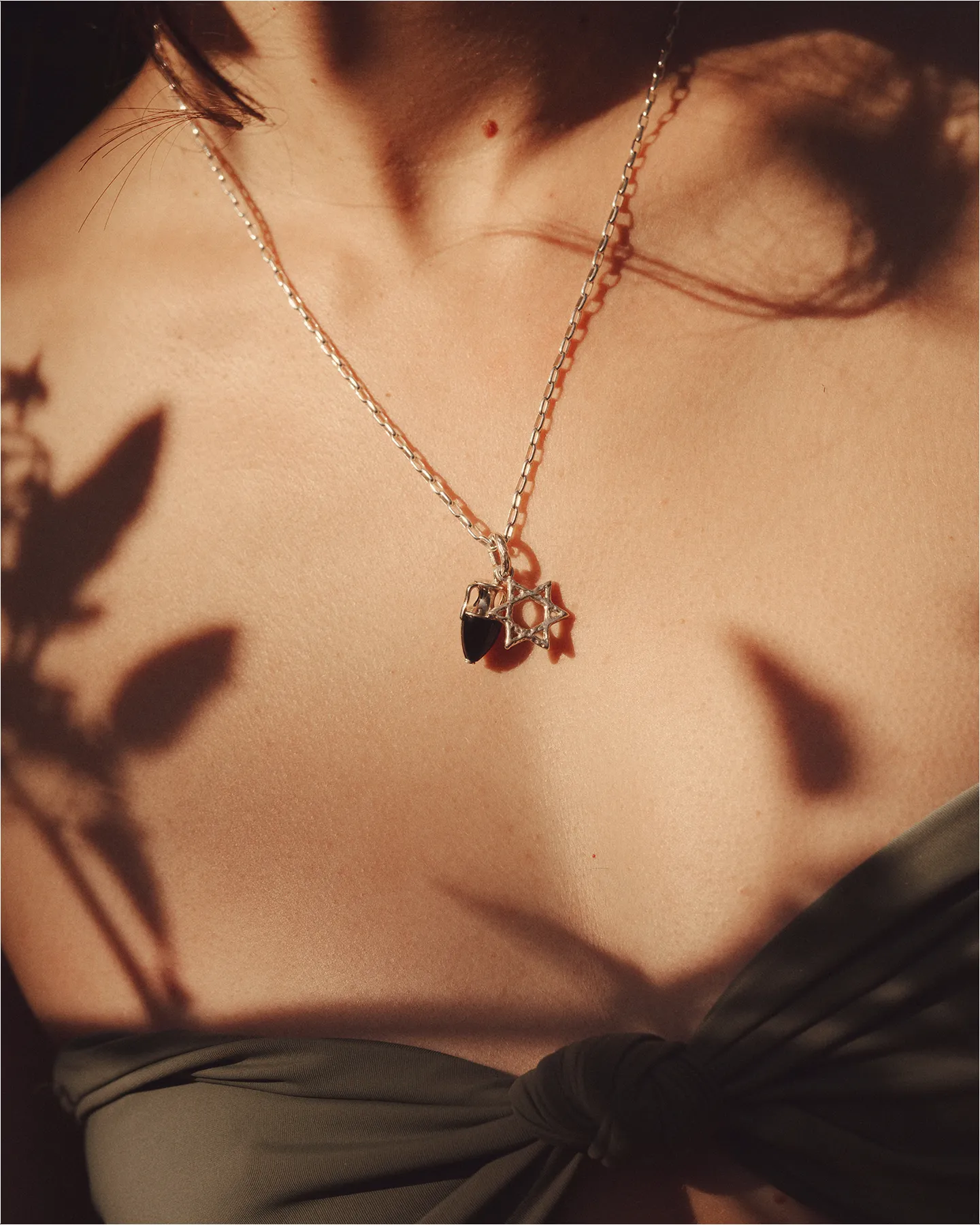 Inlay Vessel Charm sold by Pamela Love product image thumbnail 3