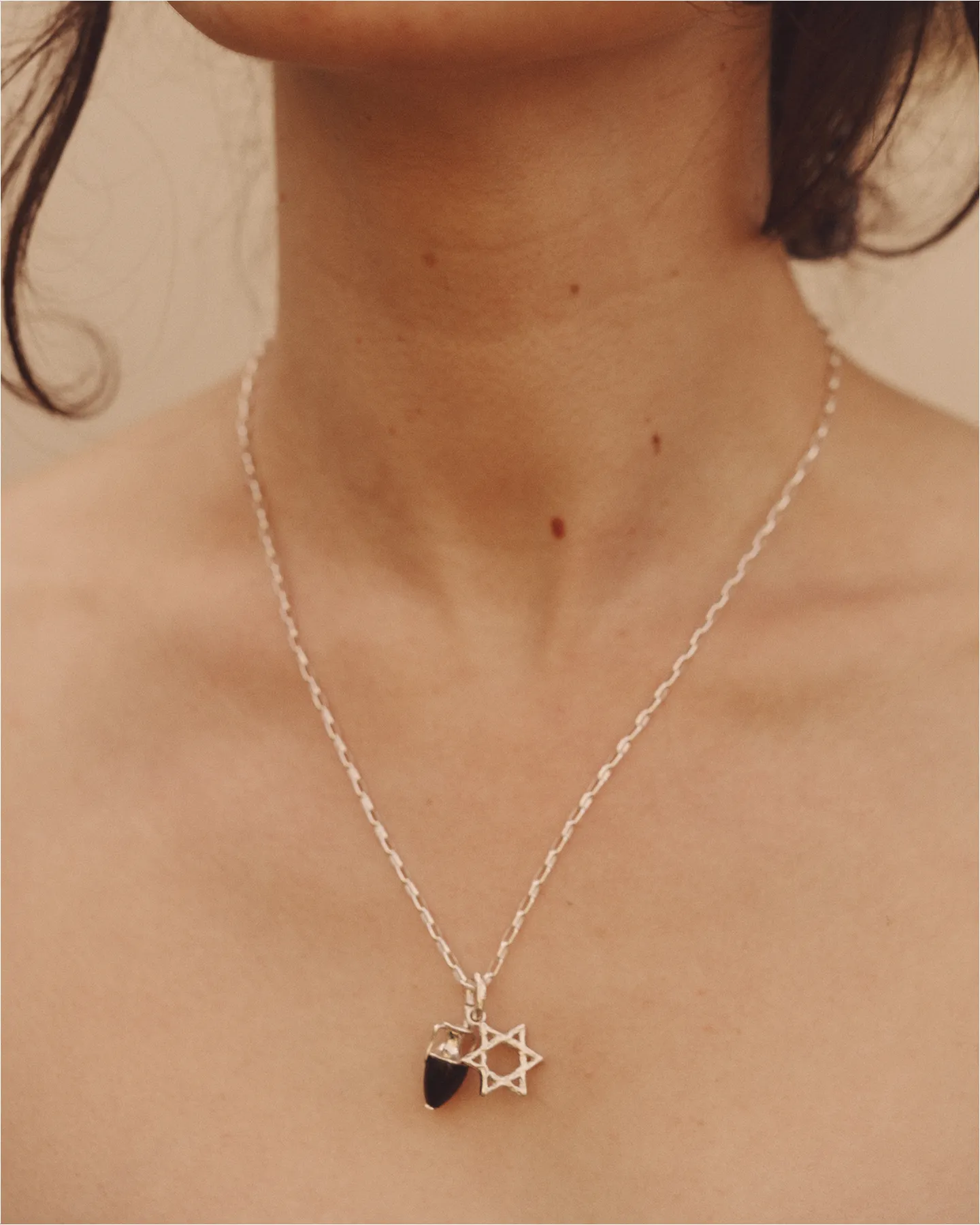 Inlay Vessel Charm sold by Pamela Love product image thumbnail 4