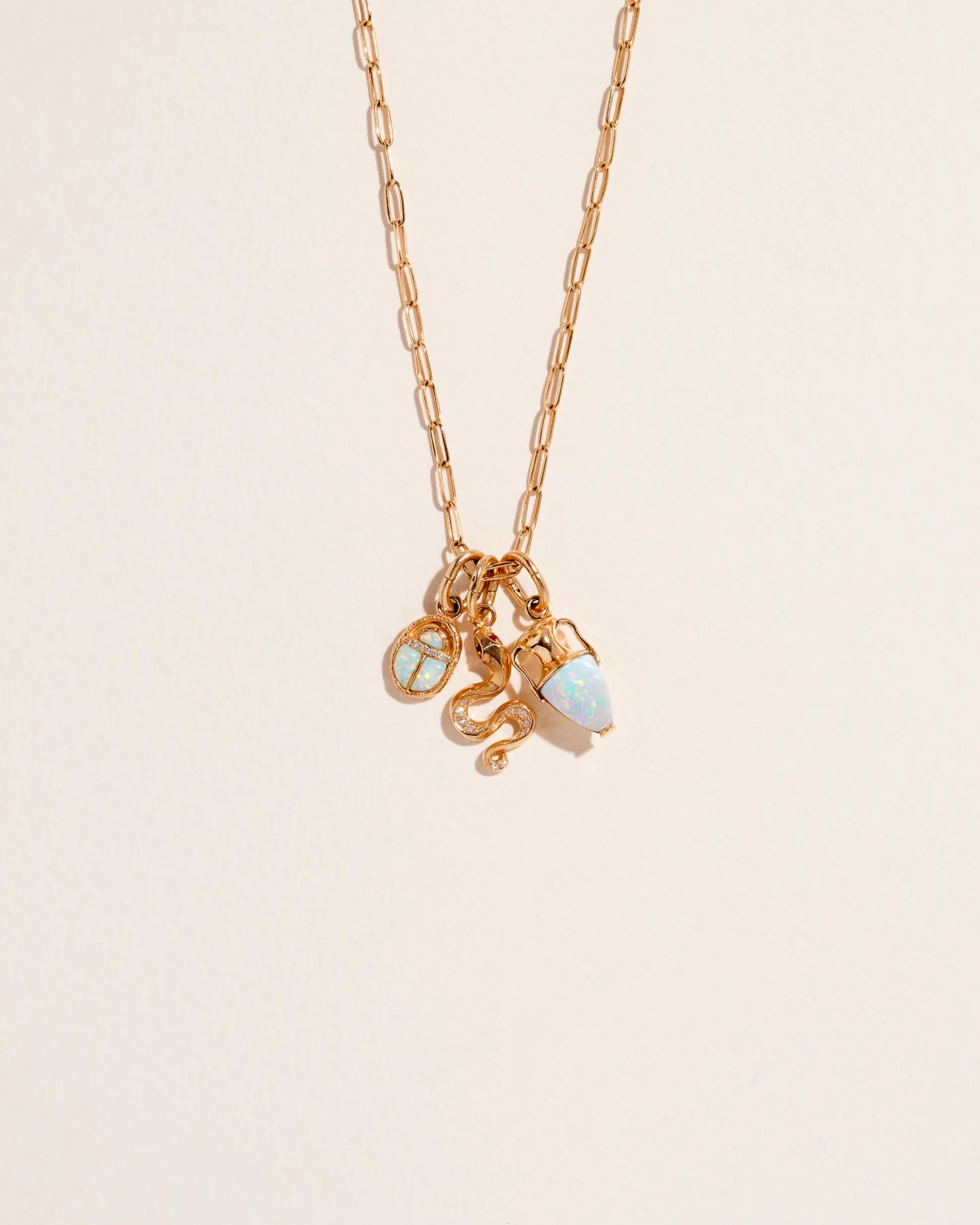 Pavé Scarab Charm sold by Pamela Love product image thumbnail 3