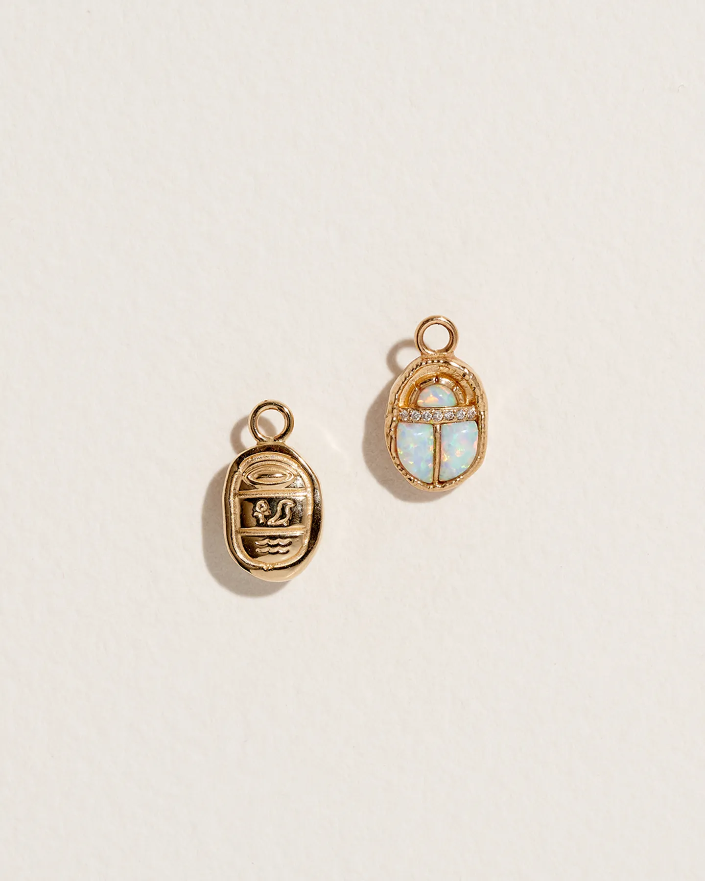 Pavé Scarab Charm sold by Pamela Love product image thumbnail 2