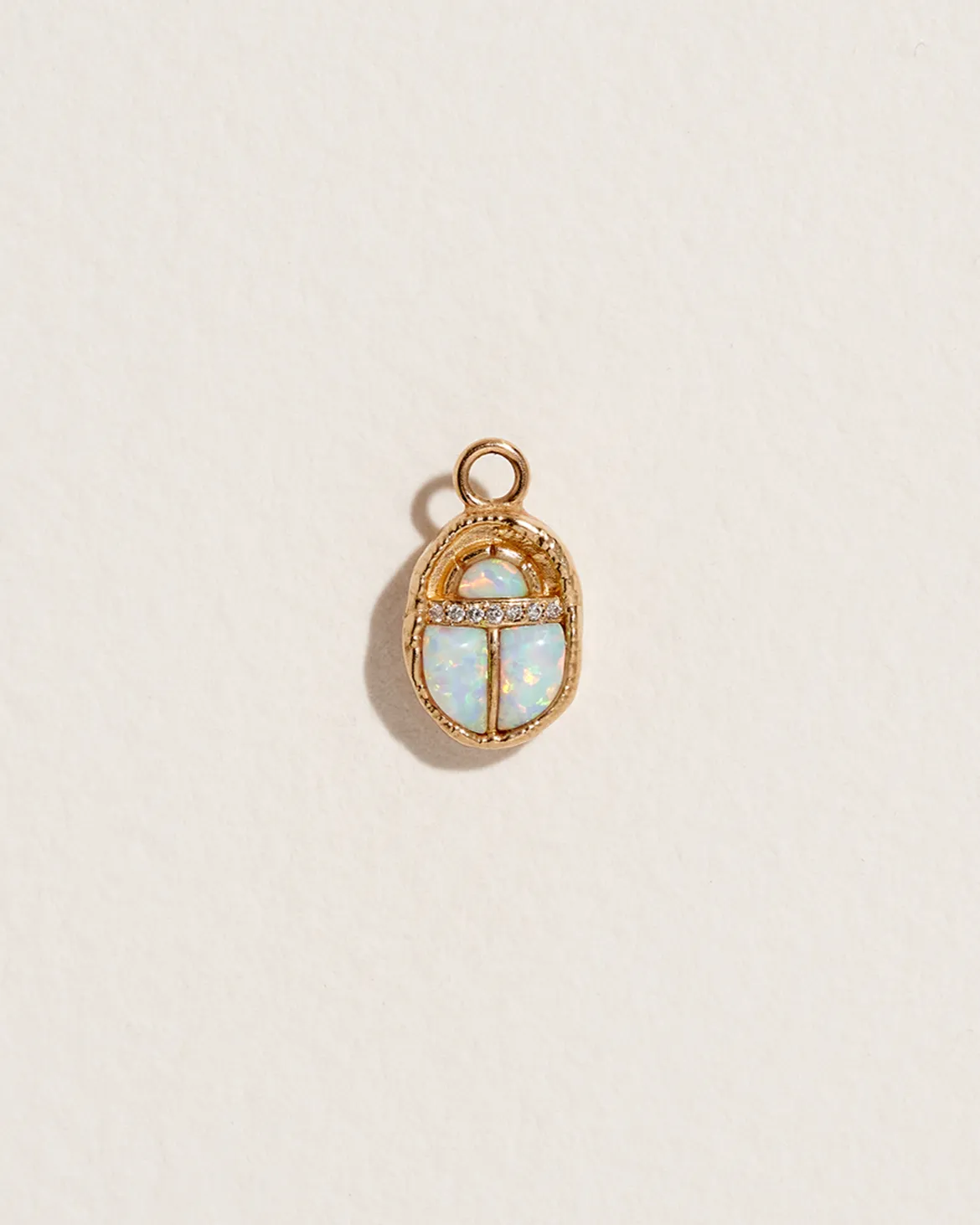 Pavé Scarab Charm sold by Pamela Love