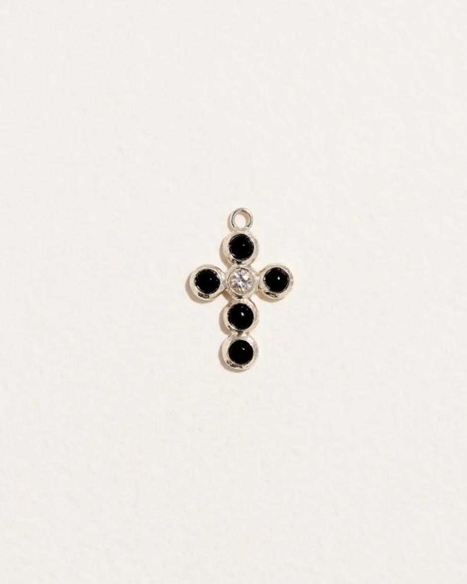 Latin Cross Charm sold by Pamela Love