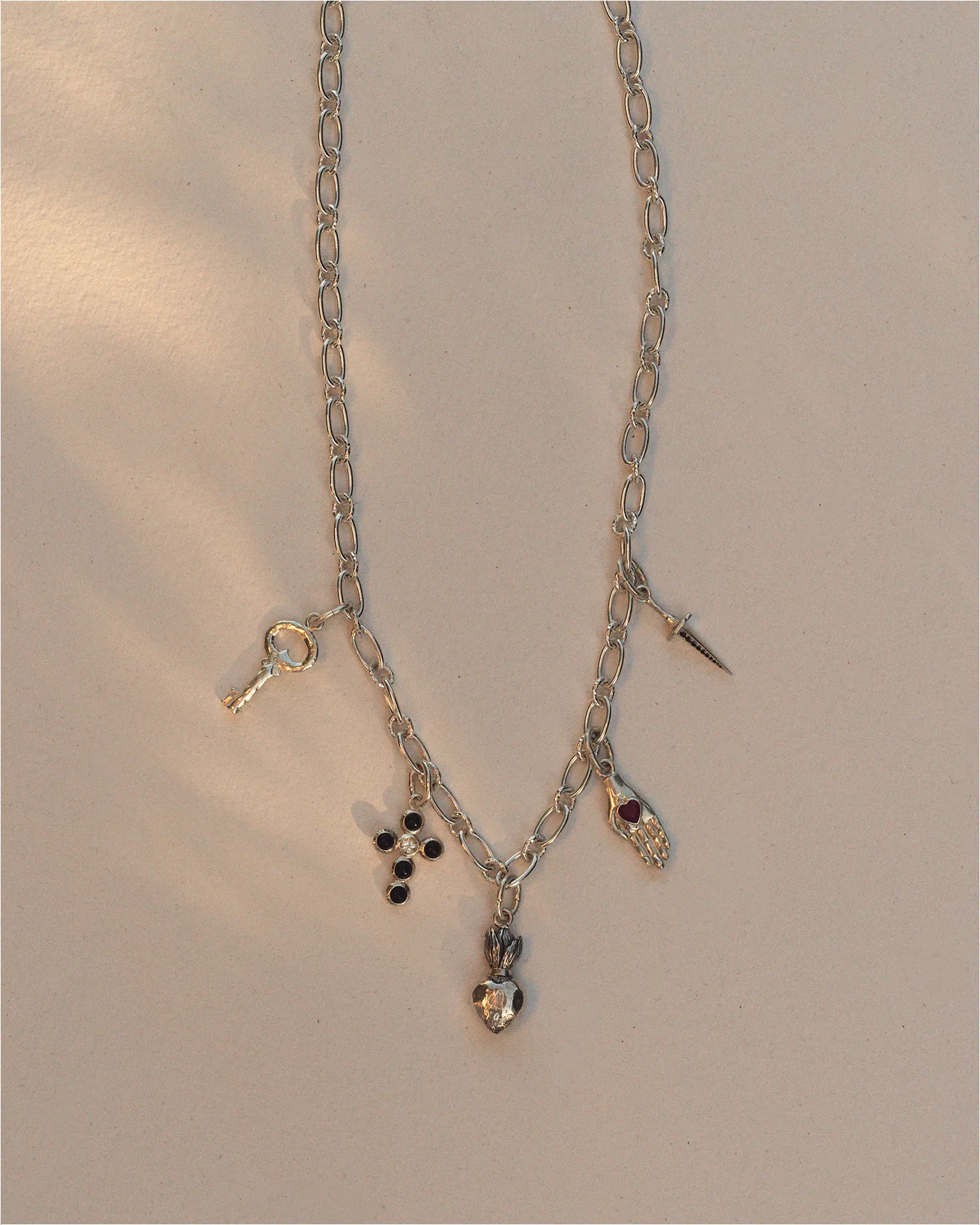 Latin Cross Charm sold by Pamela Love product image thumbnail 3