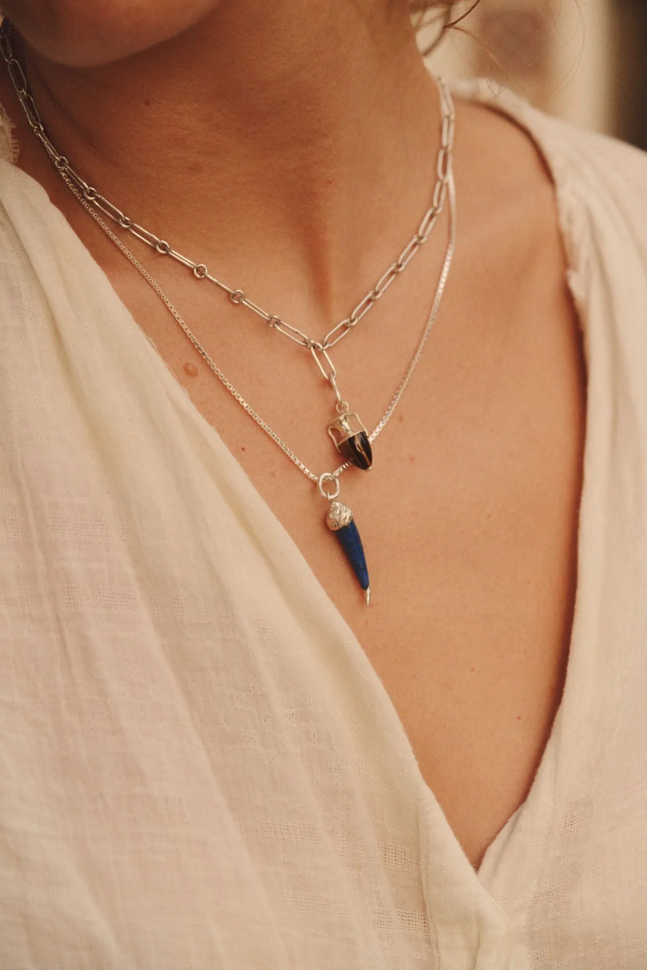 Cornicello Charm sold by Pamela Love product image thumbnail 4