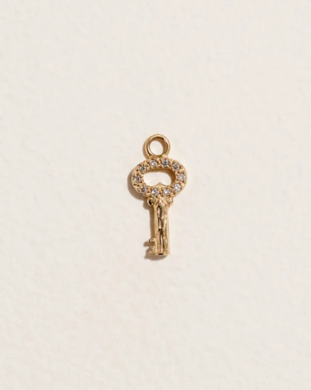 Fini’s Key Charm sold by Pamela Love