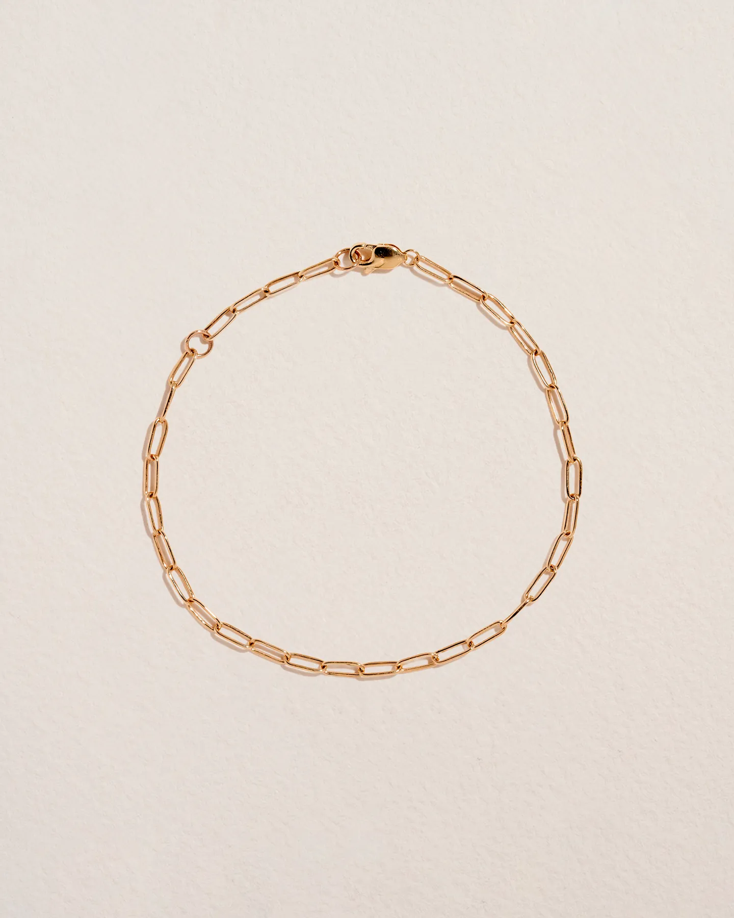 Paperclip Bracelet sold by Pamela Love