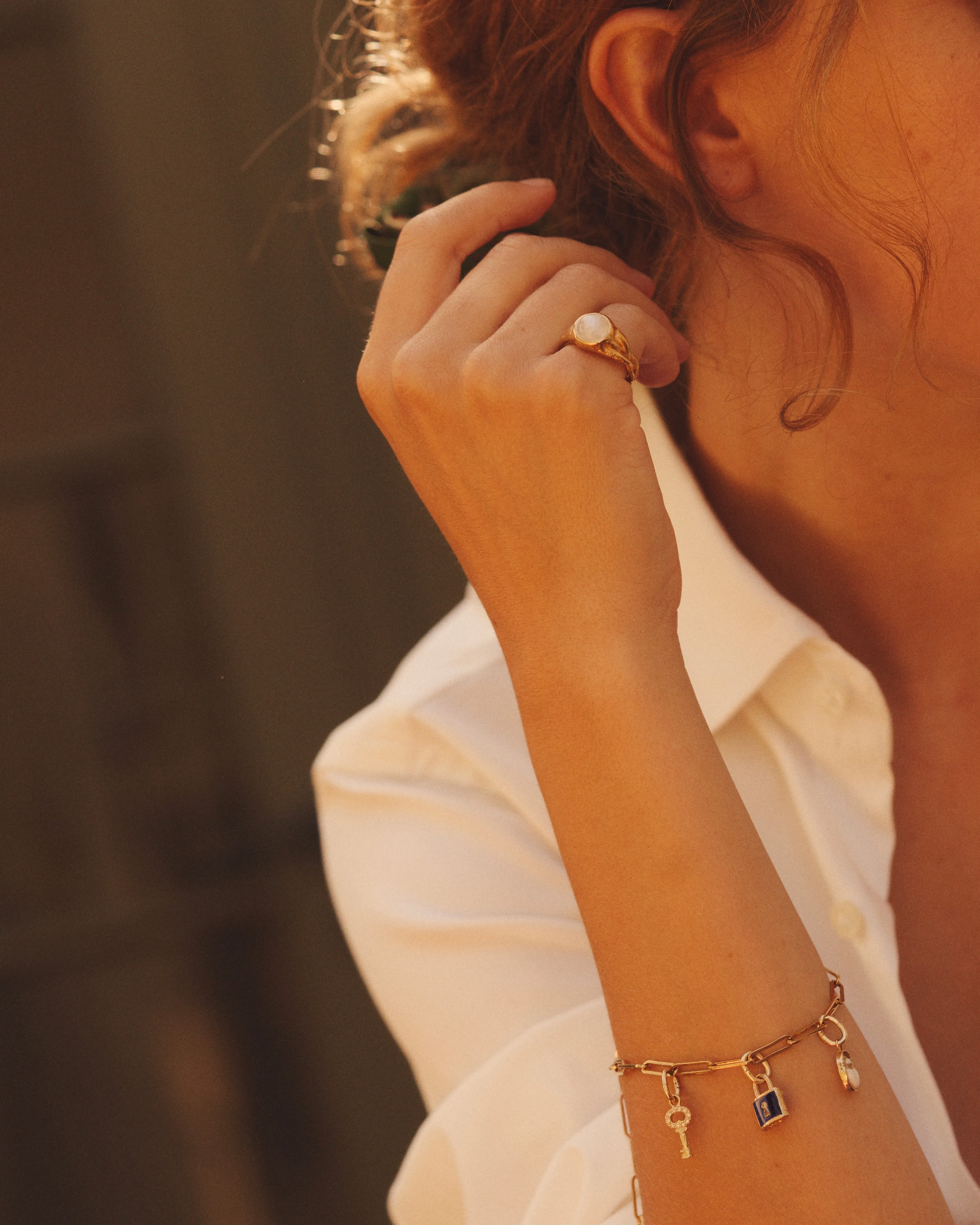 Paperclip Bracelet sold by Pamela Love product image thumbnail 2