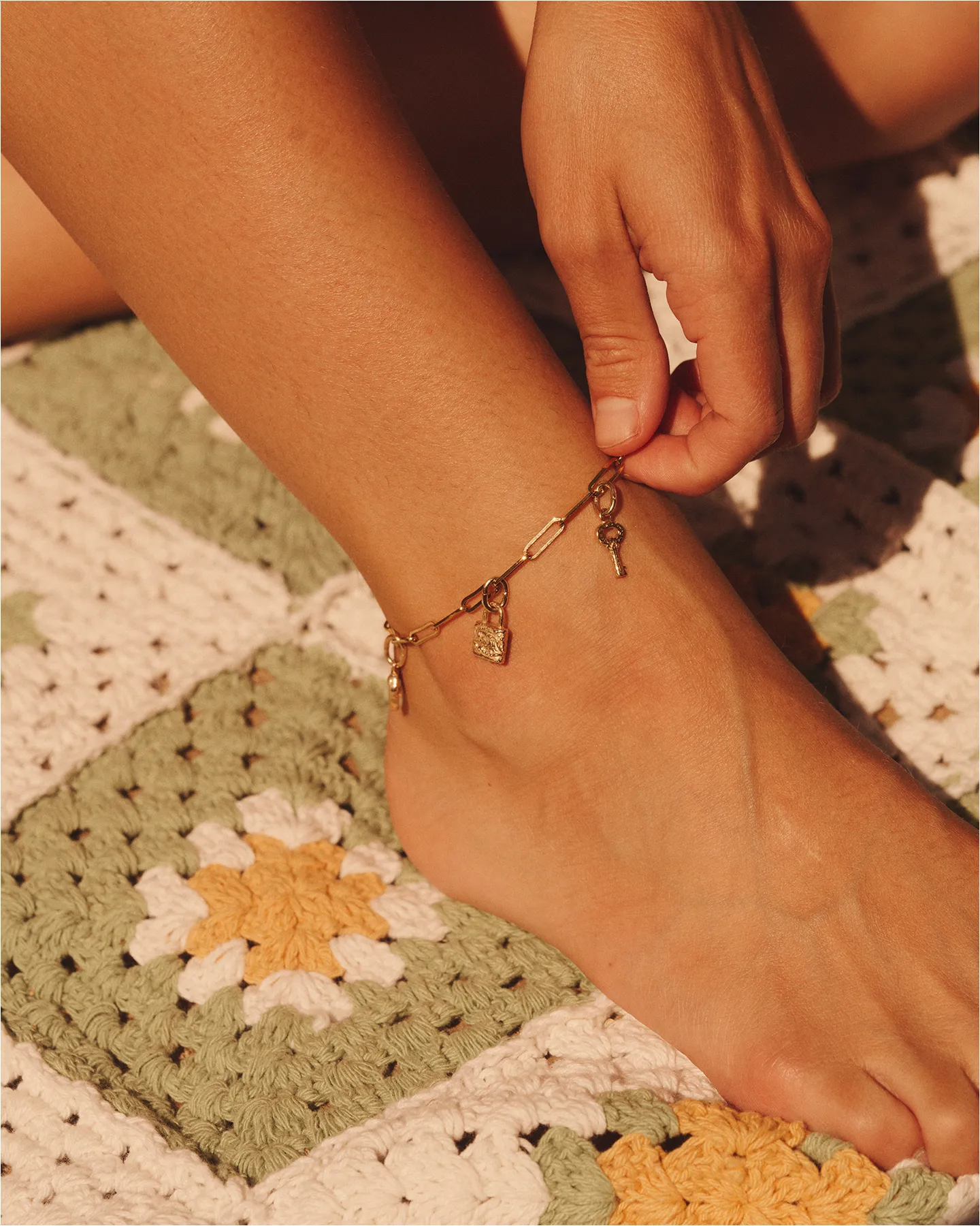 Paperclip Bracelet sold by Pamela Love product image thumbnail 3