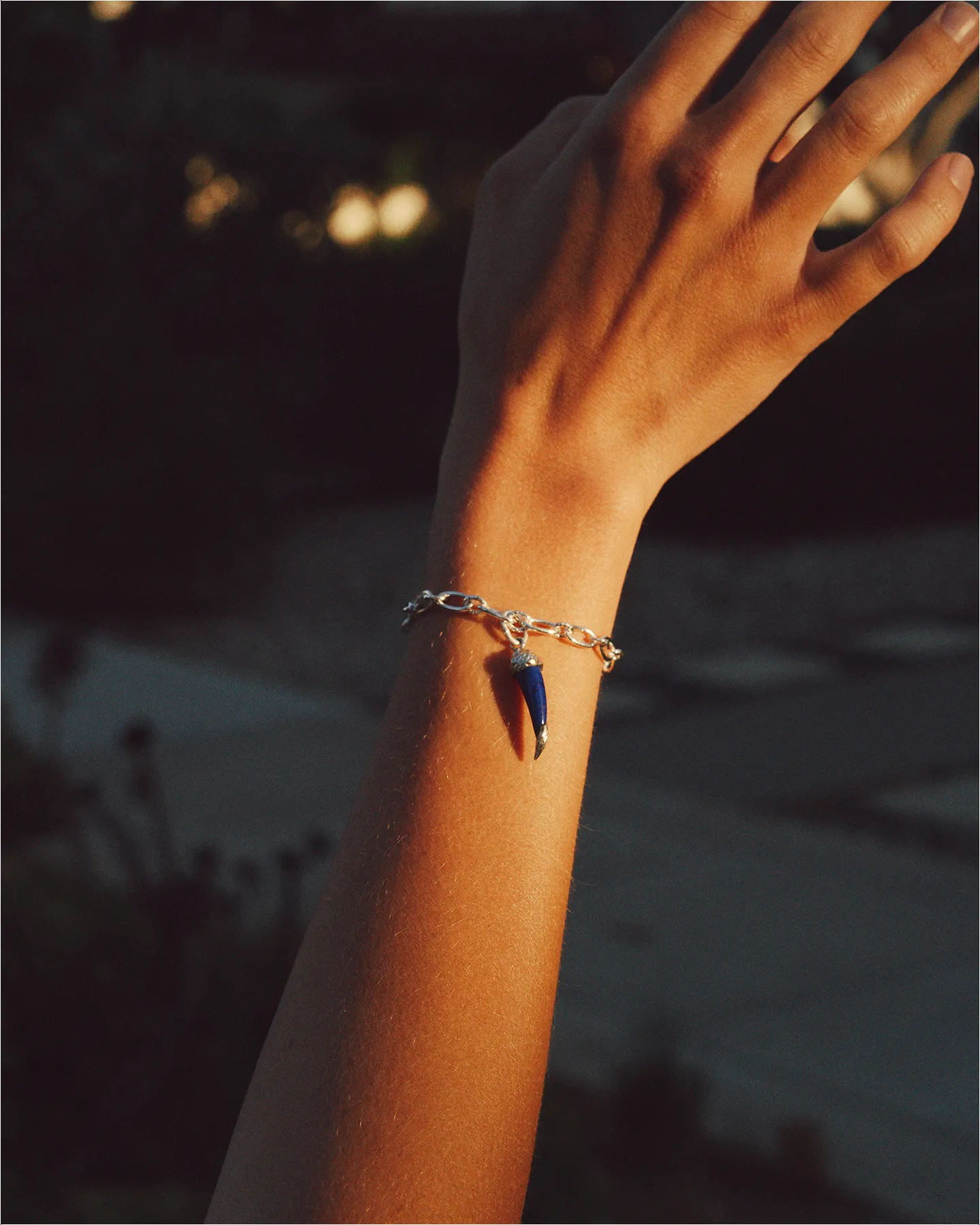 Long + Short Link Chain Bracelet sold by Pamela Love product image thumbnail 2