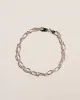 Long + Short Link Chain Bracelet sold by Pamela Love