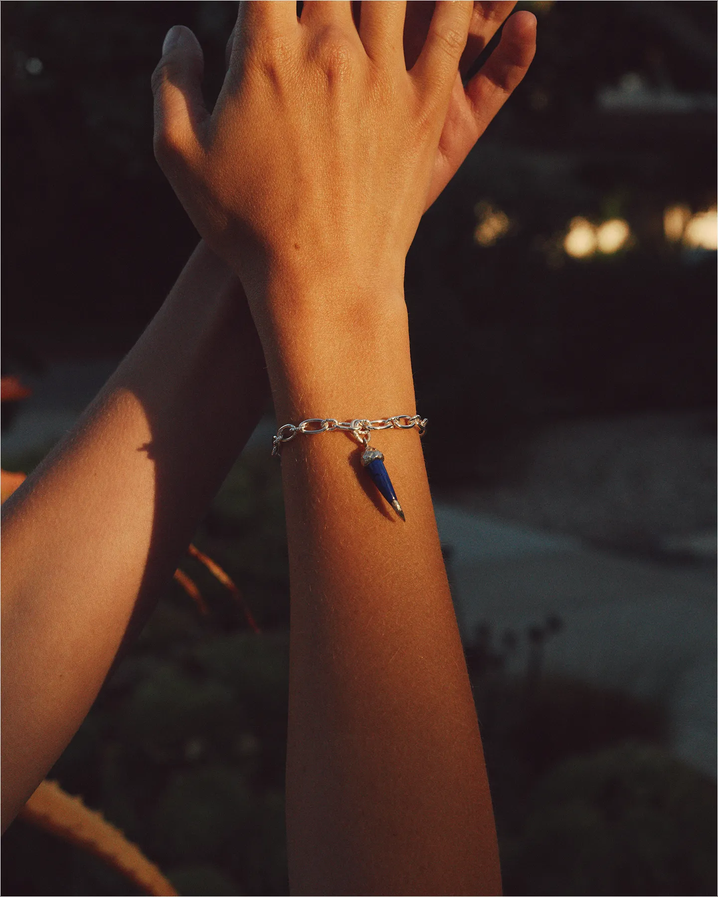 Long + Short Link Chain Bracelet sold by Pamela Love product image thumbnail 3