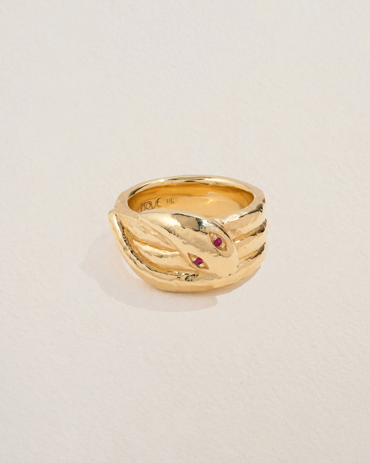 Serpente Ring sold by Pamela Love