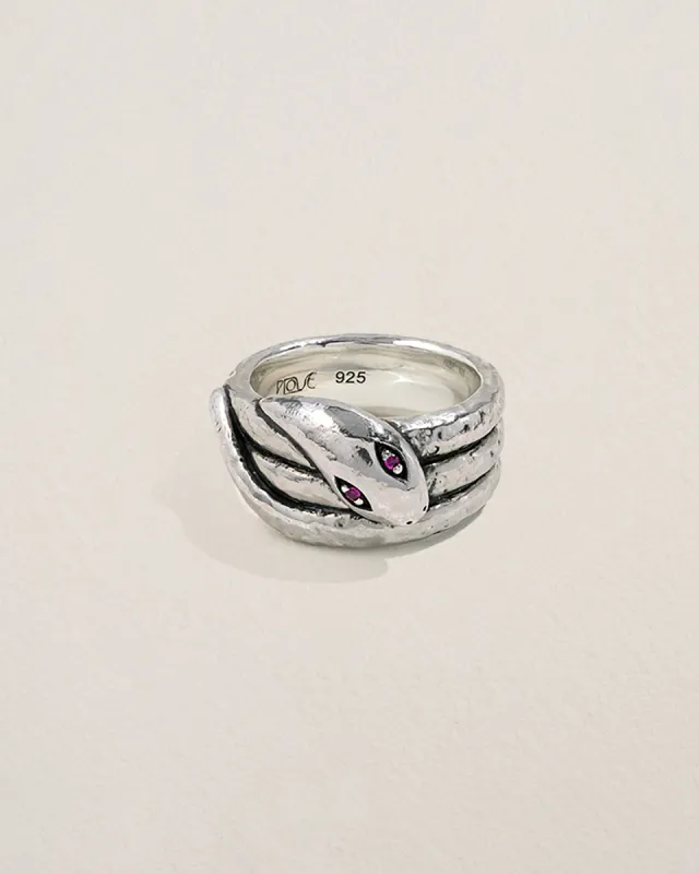 Serpente Ring sold by Pamela Love