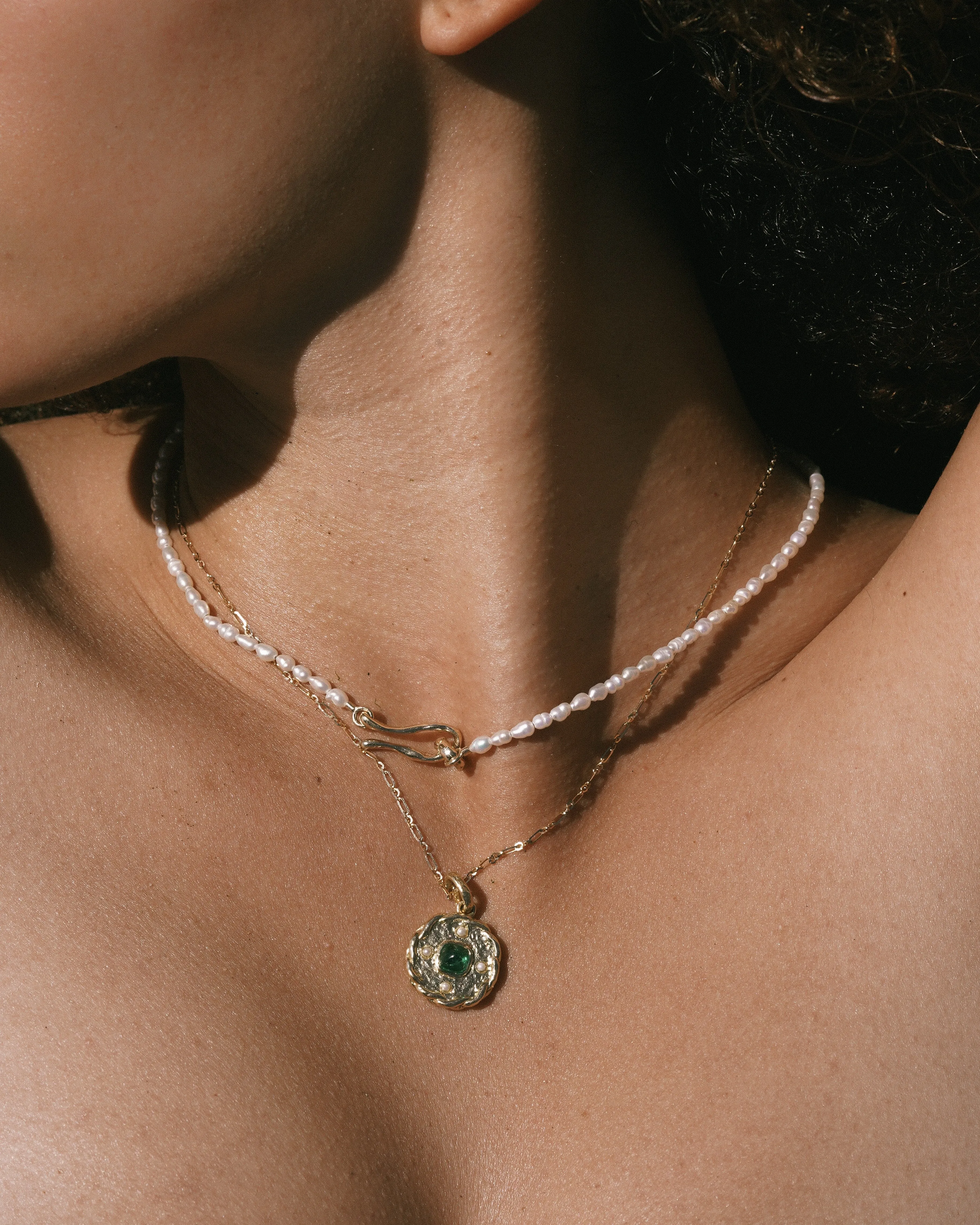 Seed Pearl Chain sold by Pamela Love product image thumbnail 4