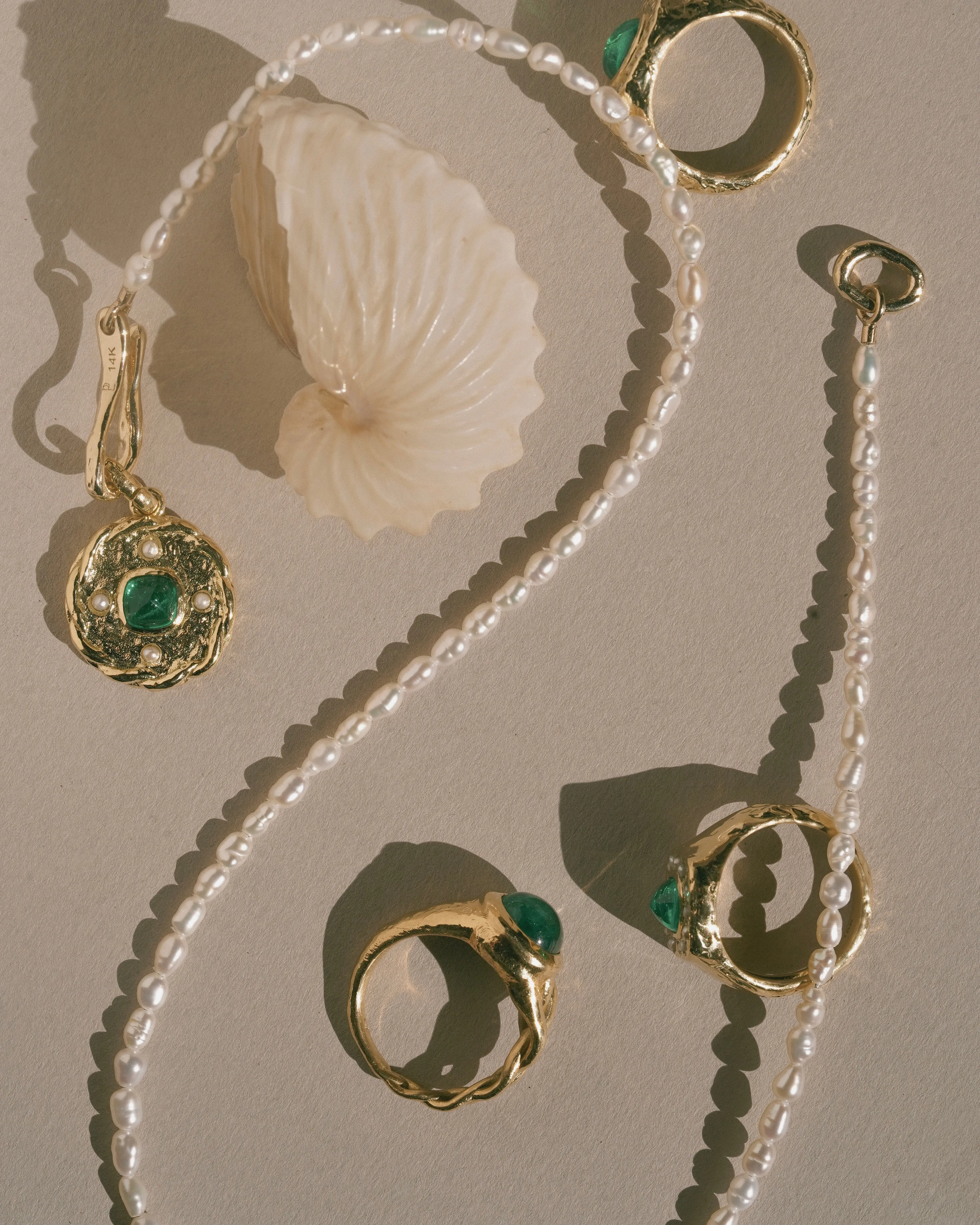 Seed Pearl Chain sold by Pamela Love product image thumbnail 2