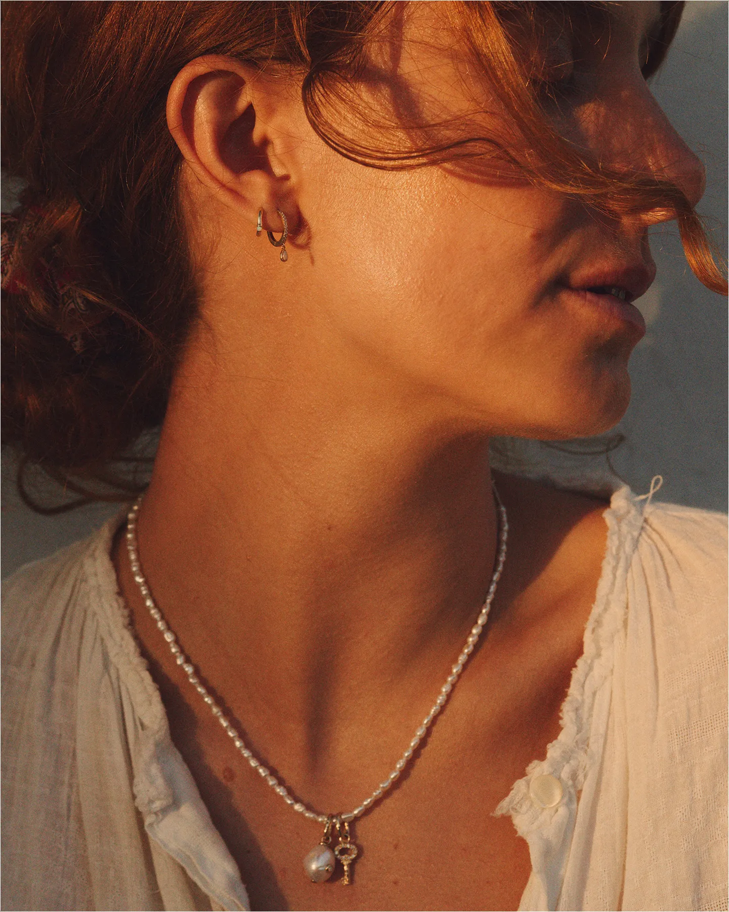 Seed Pearl Chain sold by Pamela Love product image thumbnail 5