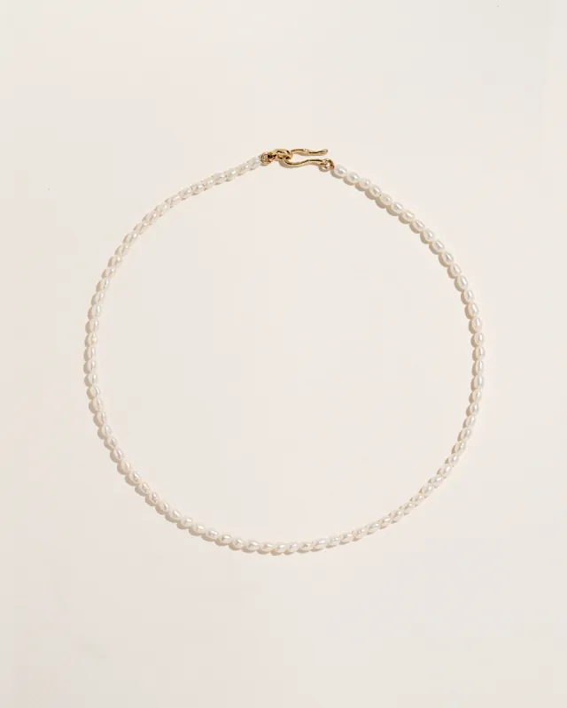 Seed Pearl Chain sold by Pamela Love