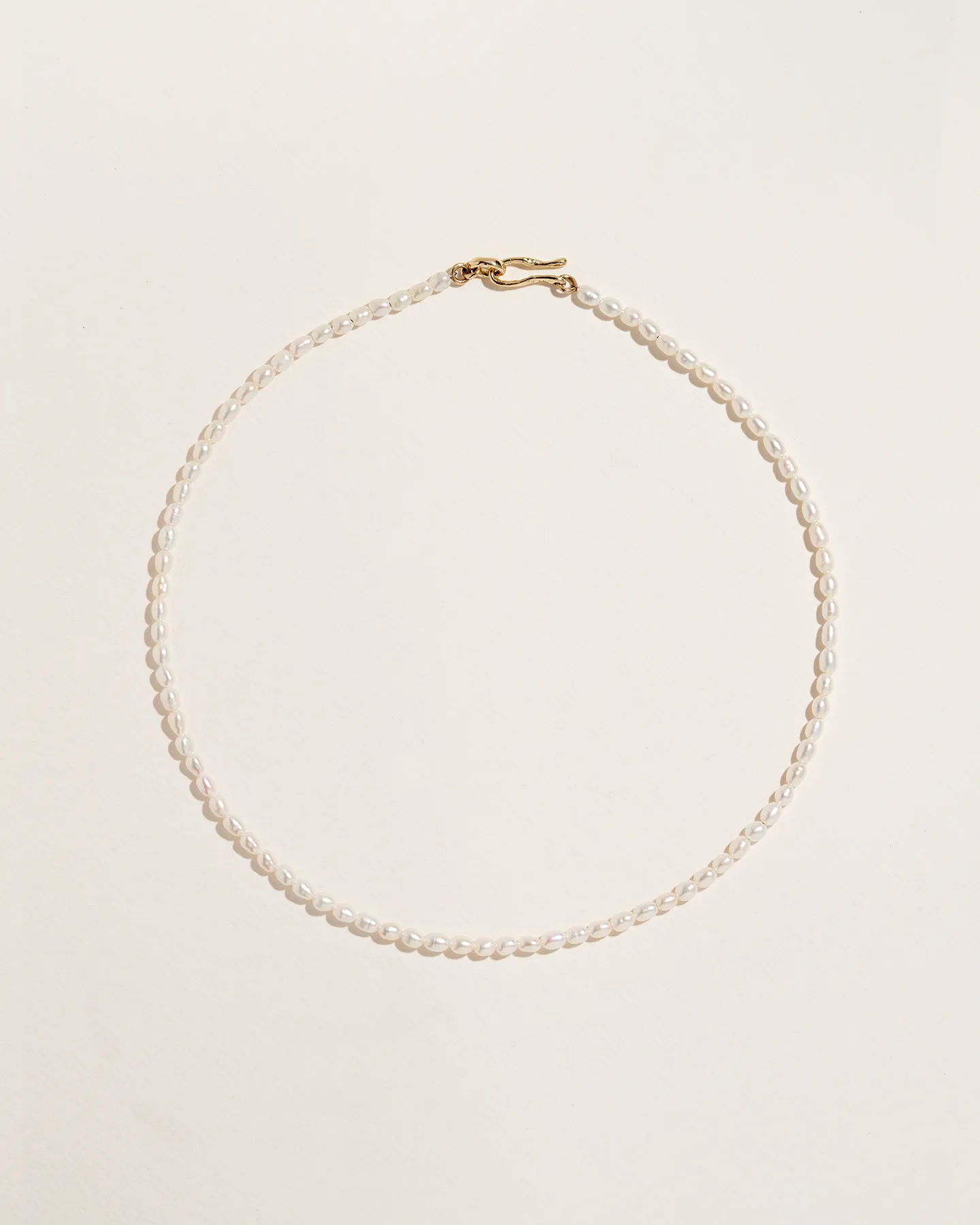 Seed Pearl Chain sold by Pamela Love