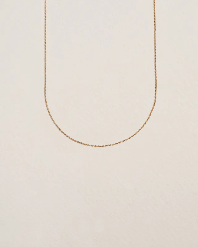 Thin Cable Chain sold by Pamela Love