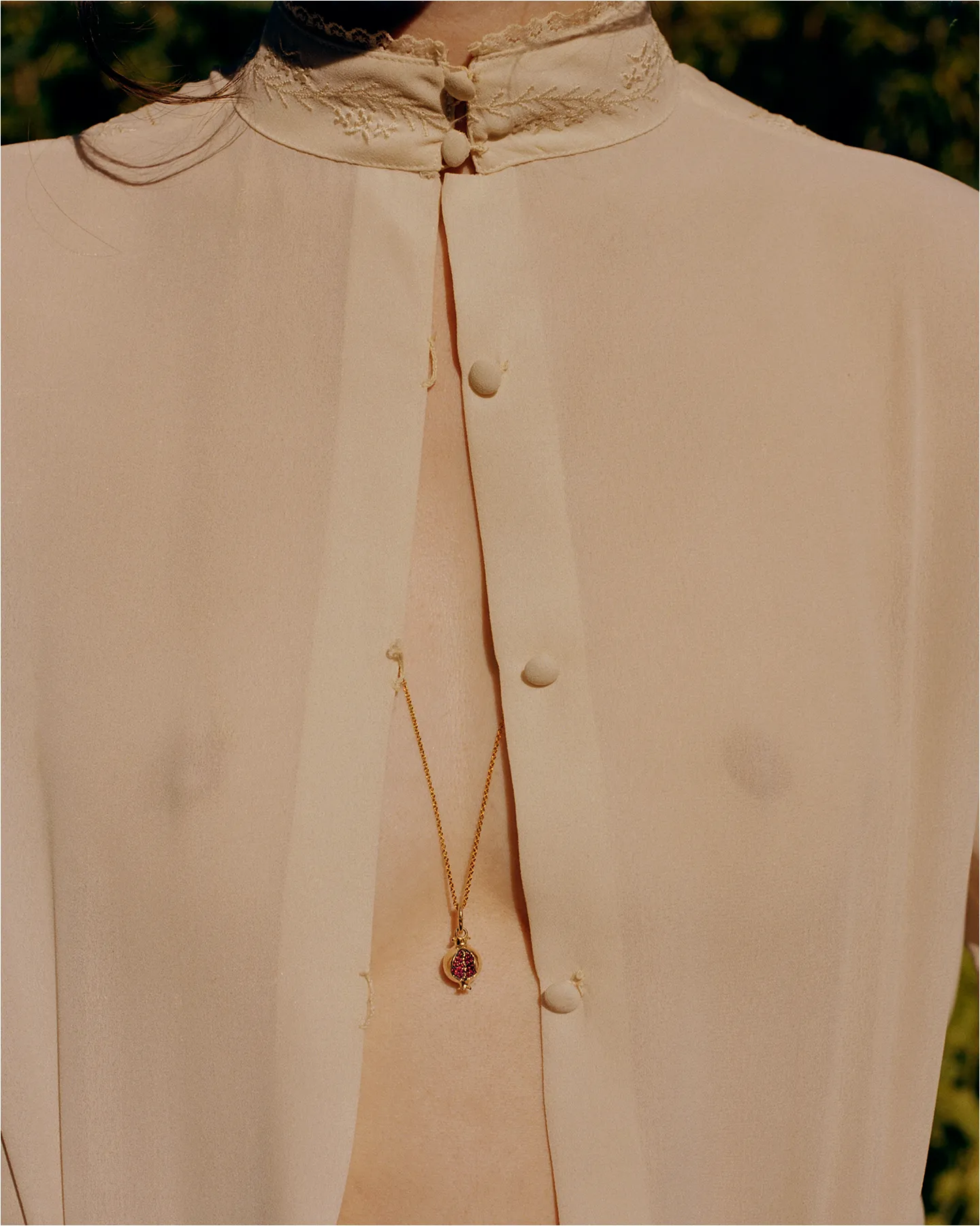 Thin Cable Chain sold by Pamela Love product image thumbnail 3