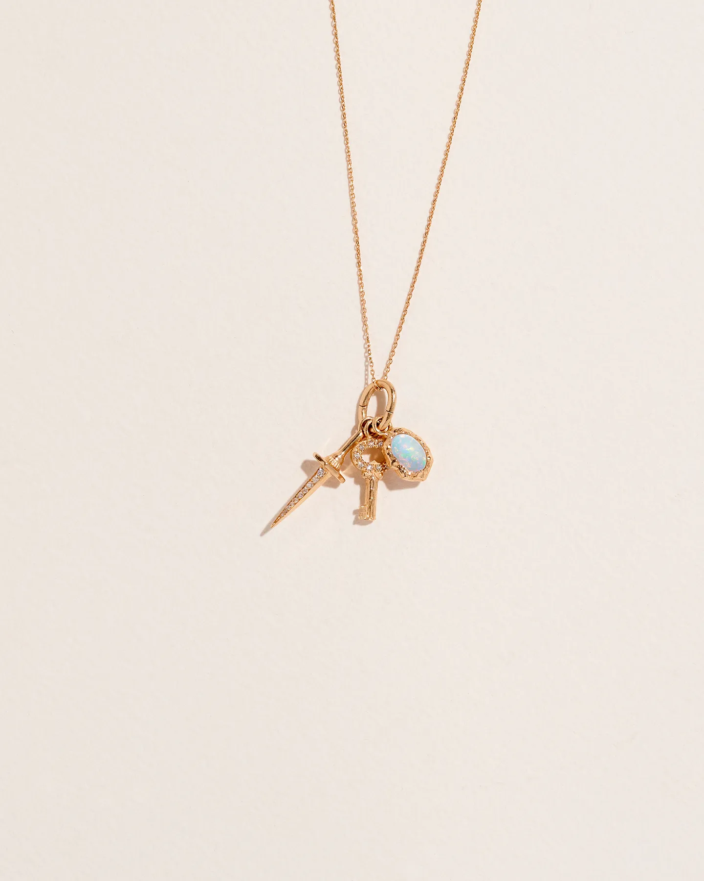 Thin Cable Chain sold by Pamela Love product image thumbnail 2