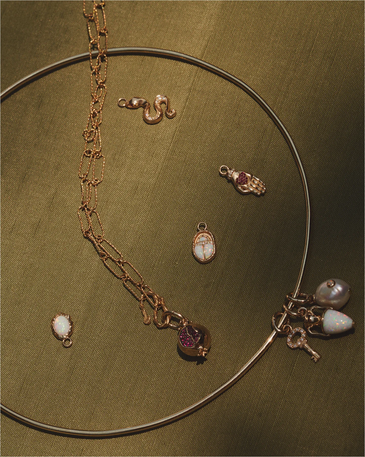 Wire Collar sold by Pamela Love product image thumbnail 4