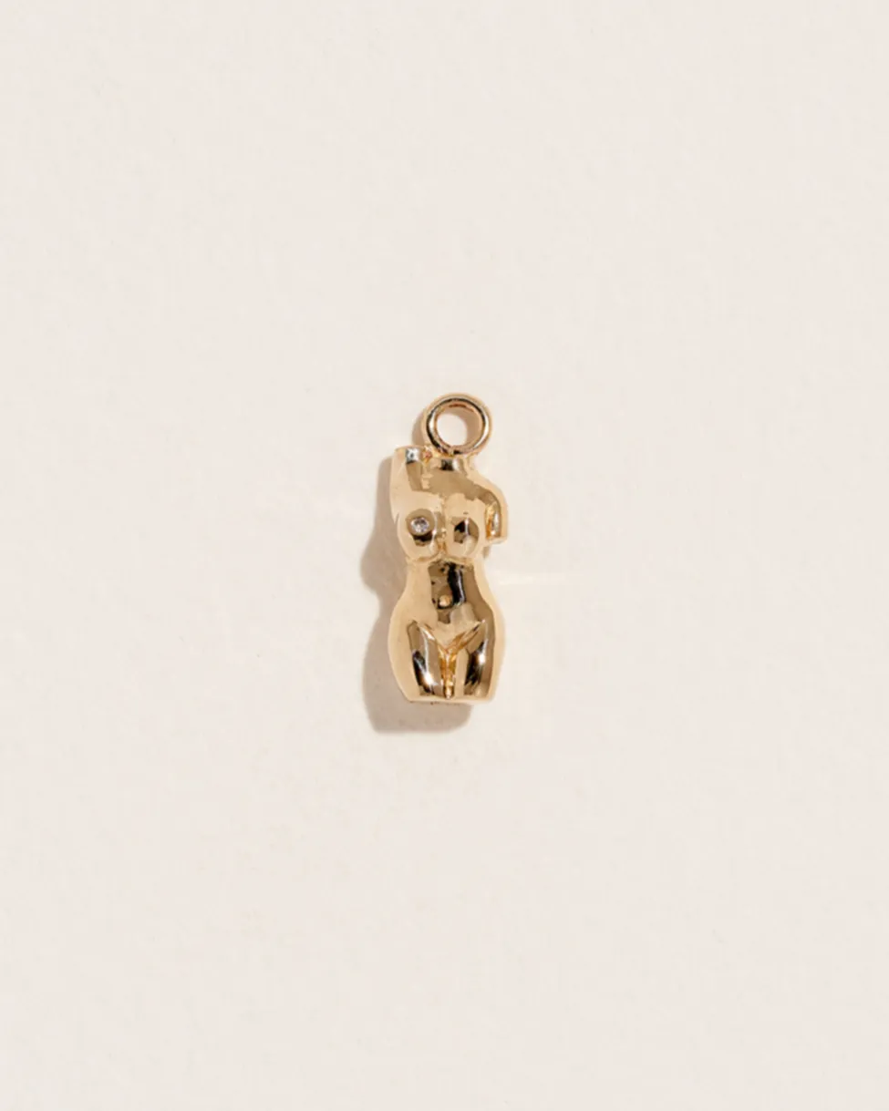 Torso Charm sold by Pamela Love