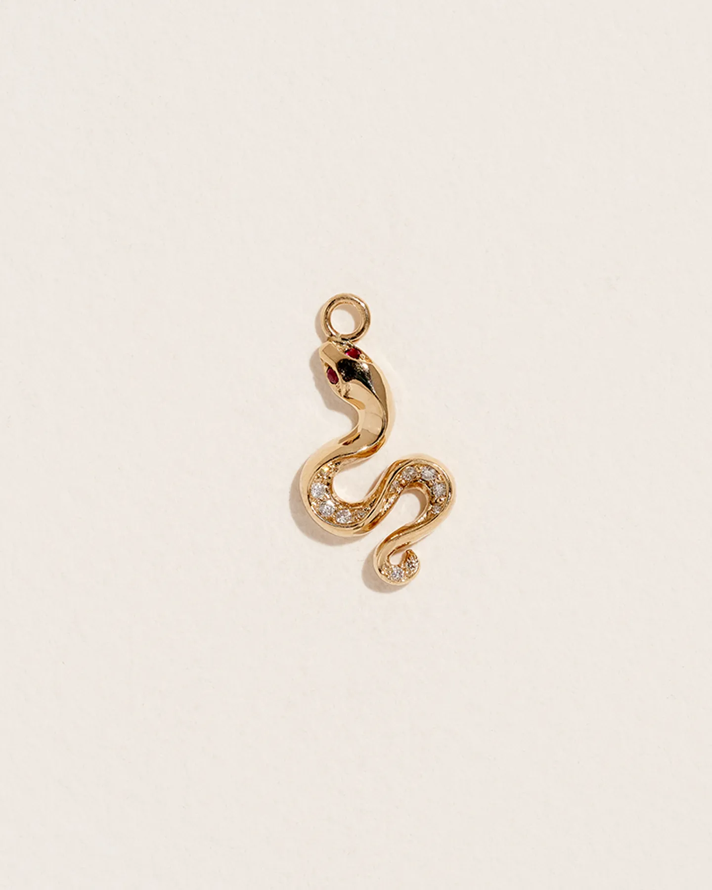 Serpente Charm sold by Pamela Love