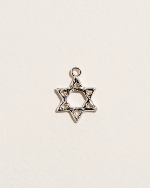 Star of David Charm sold by Pamela Love