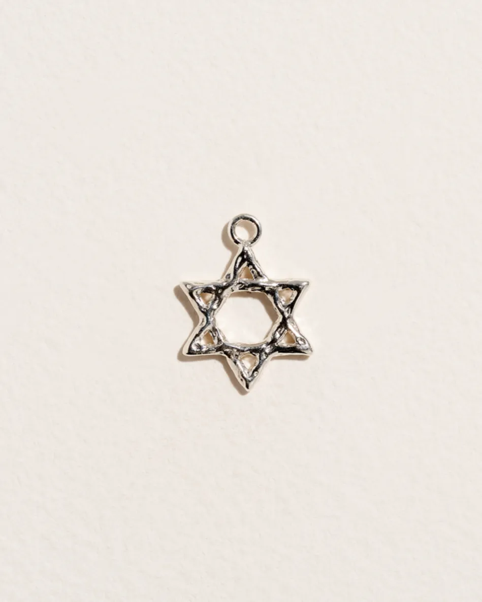 Star of David Charm sold by Pamela Love