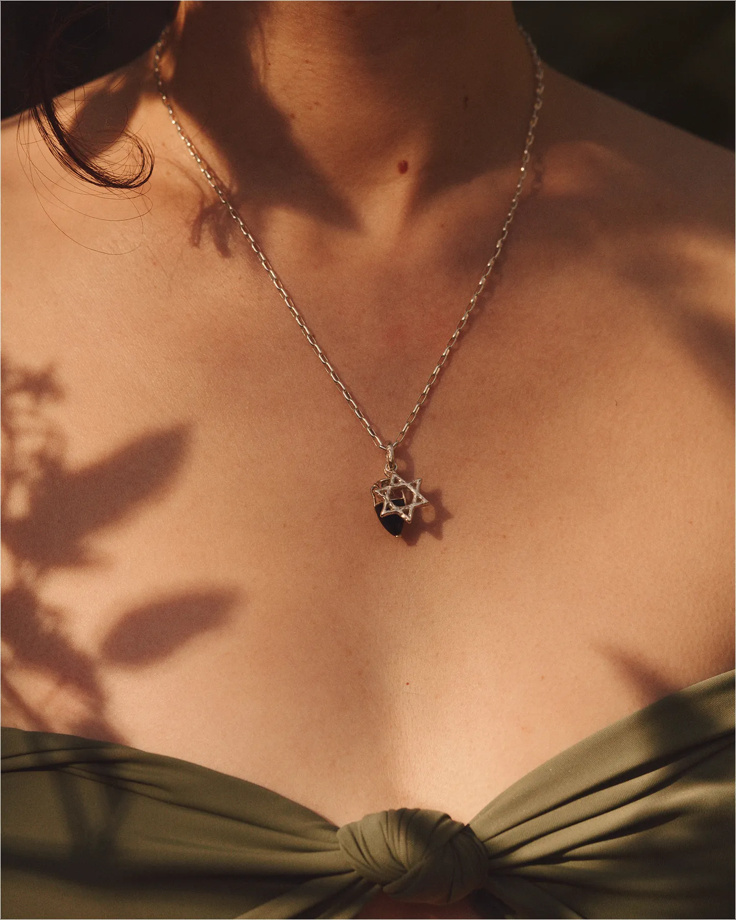 Star of David Charm sold by Pamela Love product image thumbnail 3