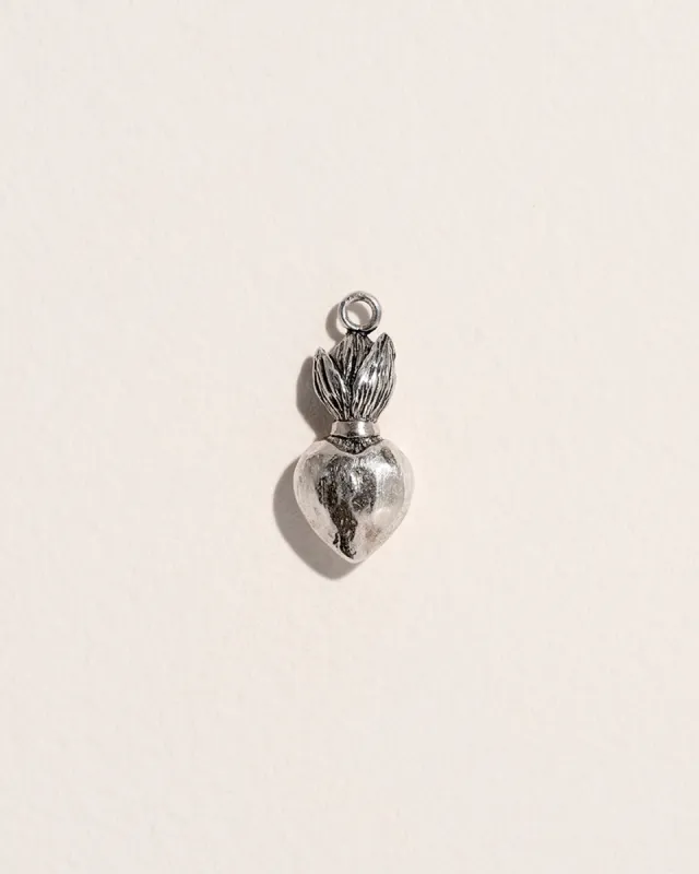 Sacred Heart Charm sold by Pamela Love
