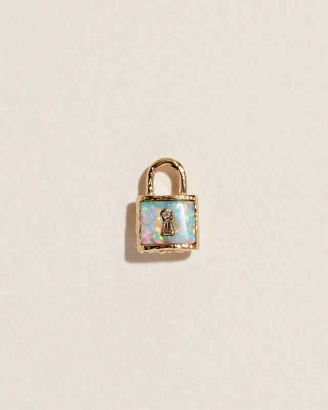 Serratura Charm sold by Pamela Love
