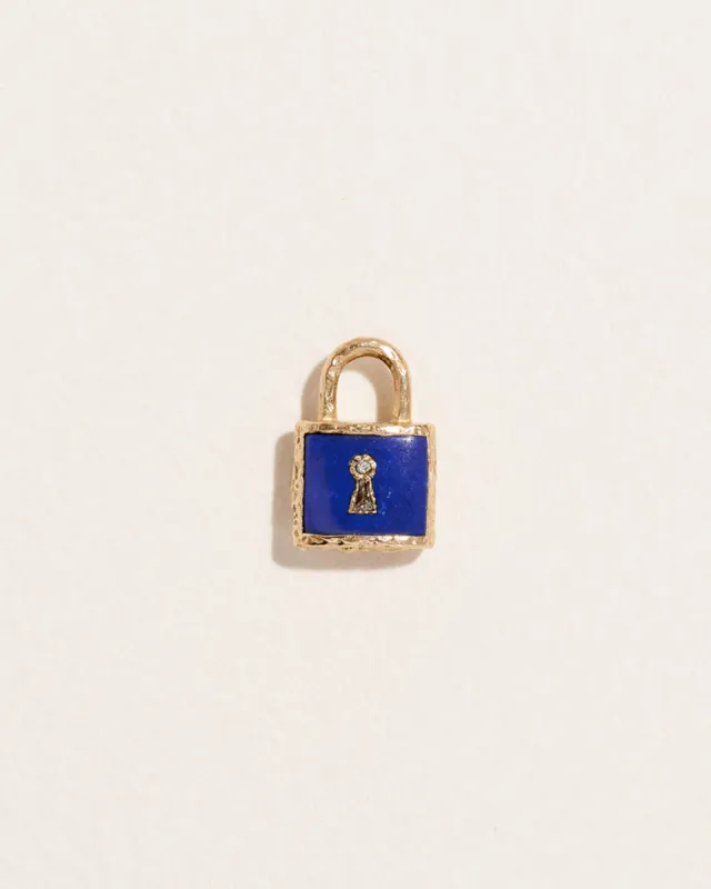 Serratura Charm sold by Pamela Love