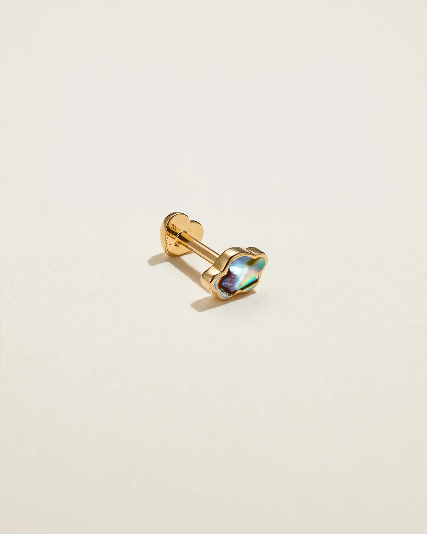 Cloud Stud sold by Pamela Love product image thumbnail 2