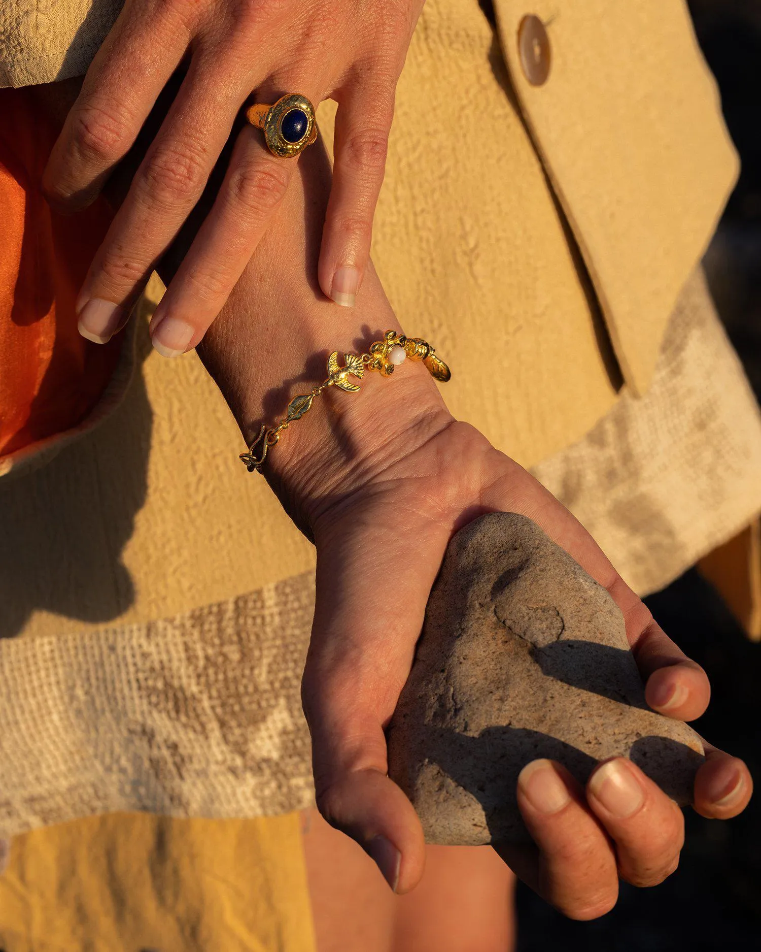 Clara Bracelet sold by Pamela Love product image thumbnail 4