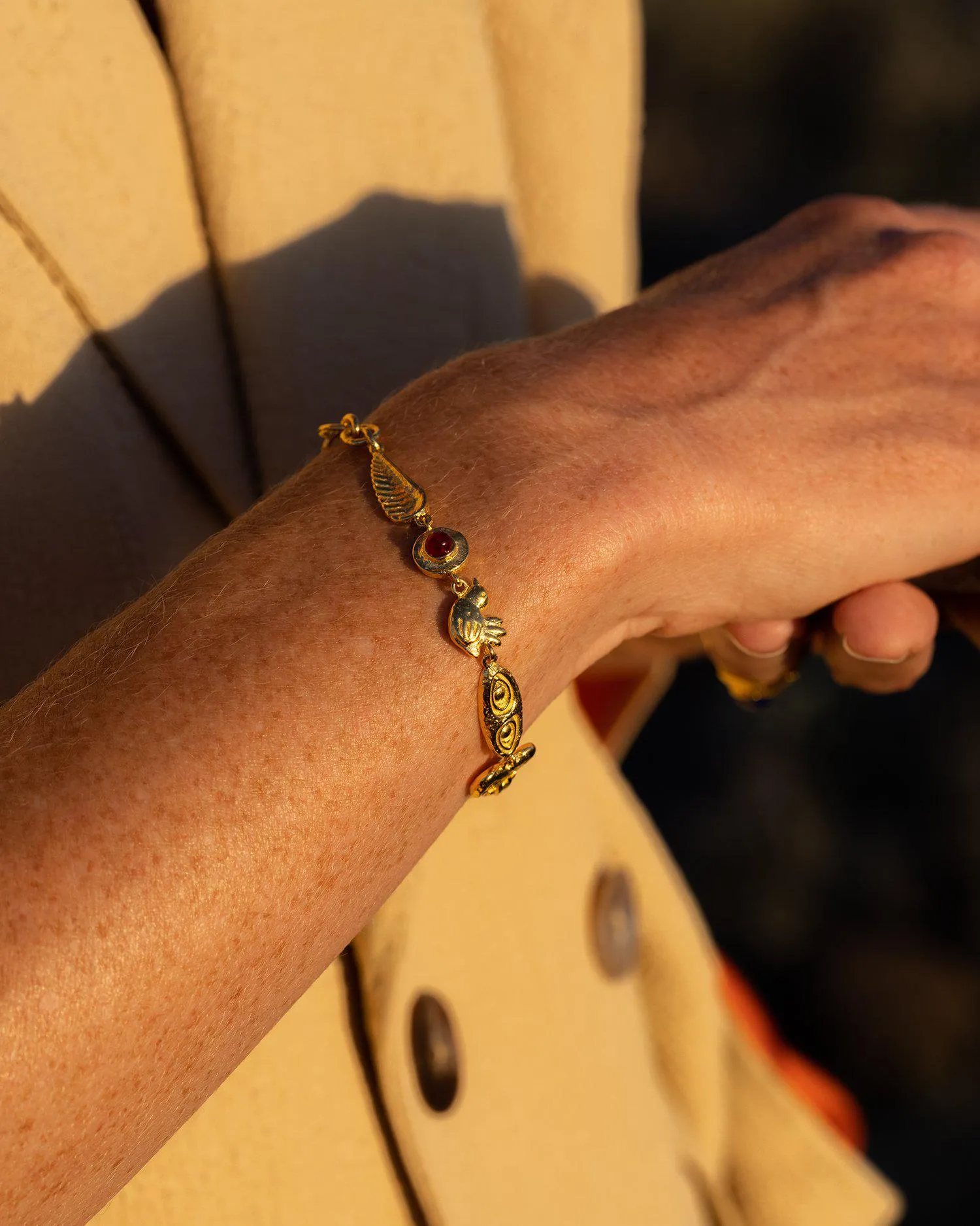 Clara Bracelet sold by Pamela Love product image thumbnail 3