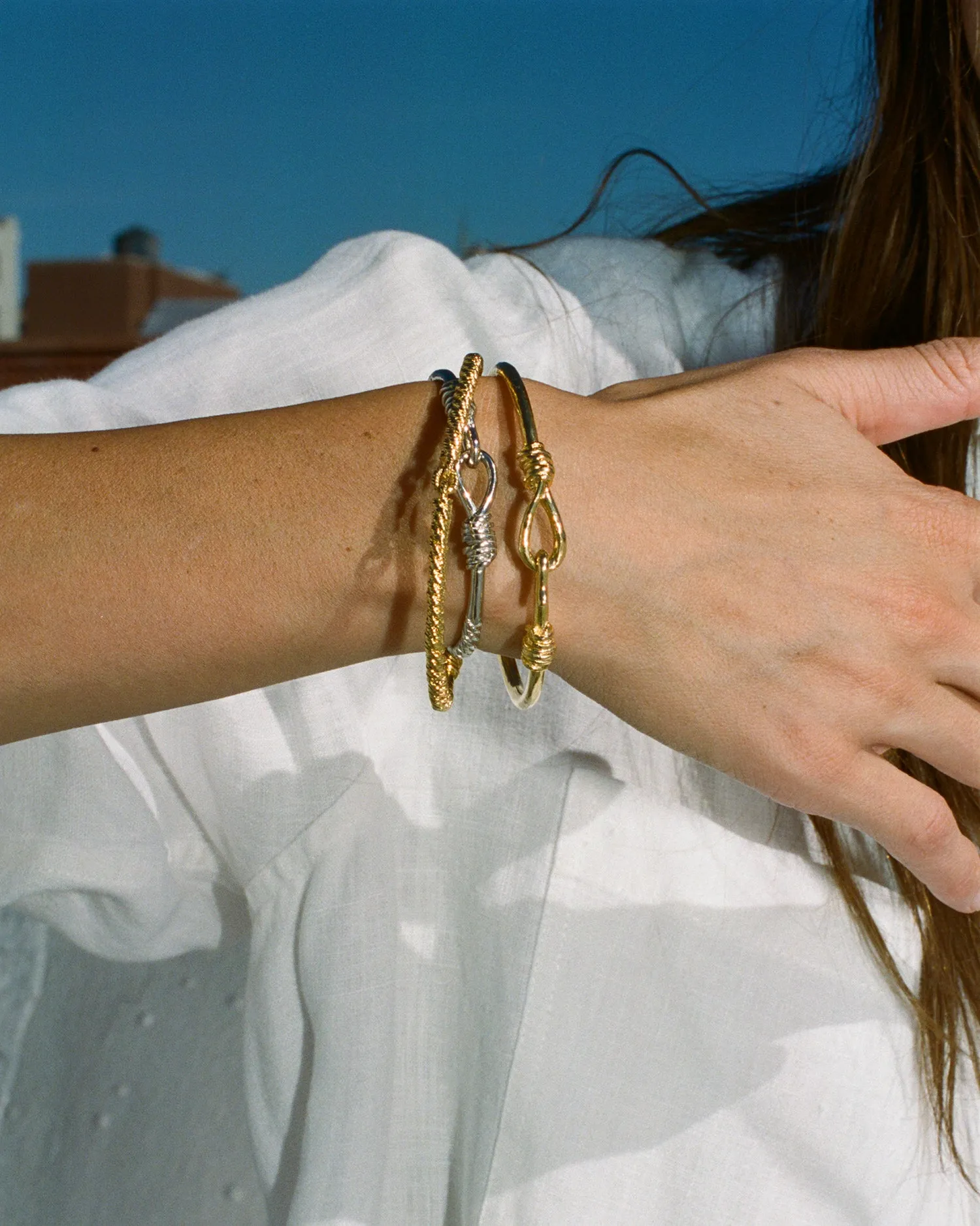 Ondine Bracelet sold by Pamela Love product image thumbnail 4