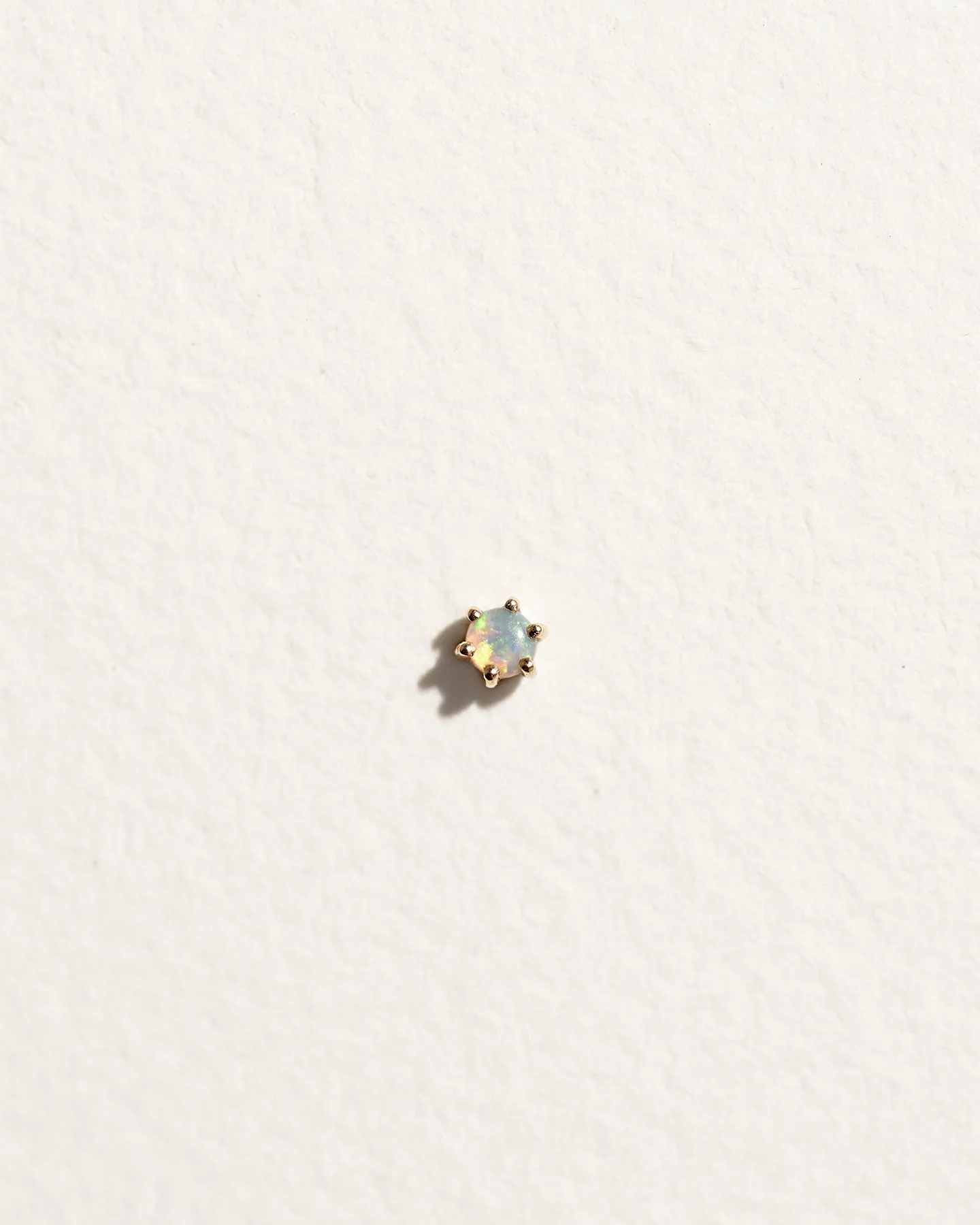 6 Prong Opal Stud sold by Pamela Love
