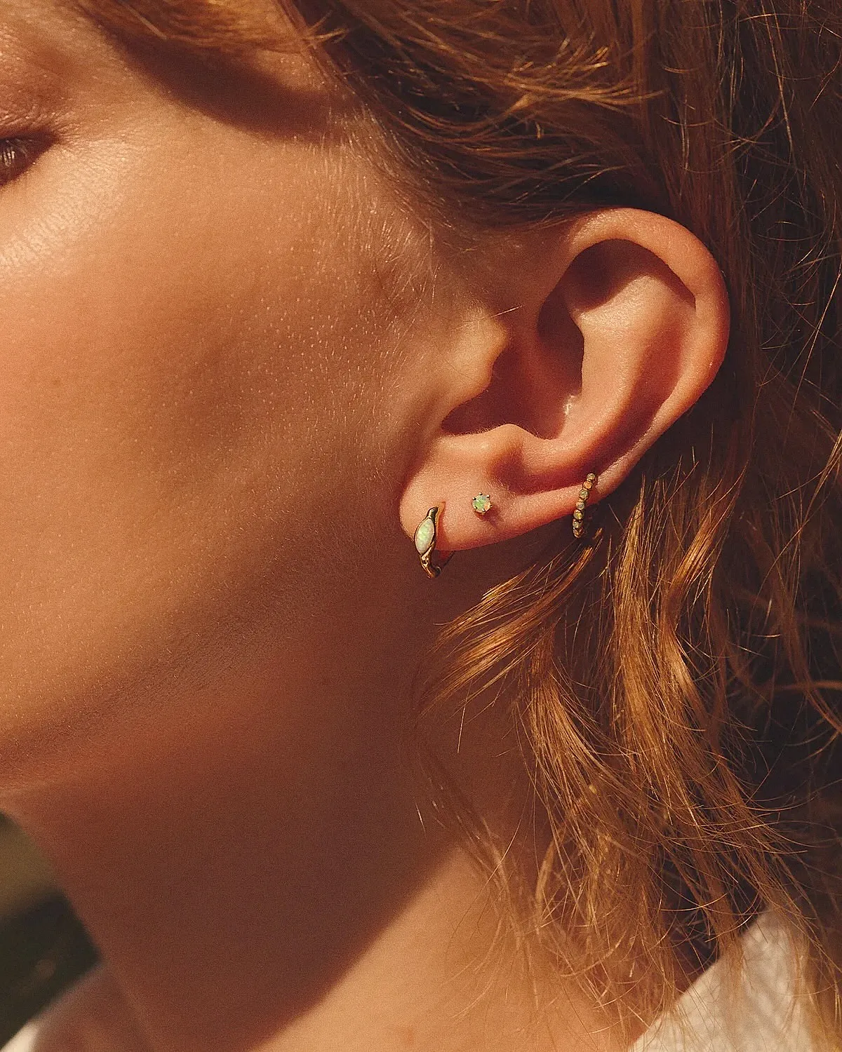 6 Prong Opal Stud sold by Pamela Love product image thumbnail 4