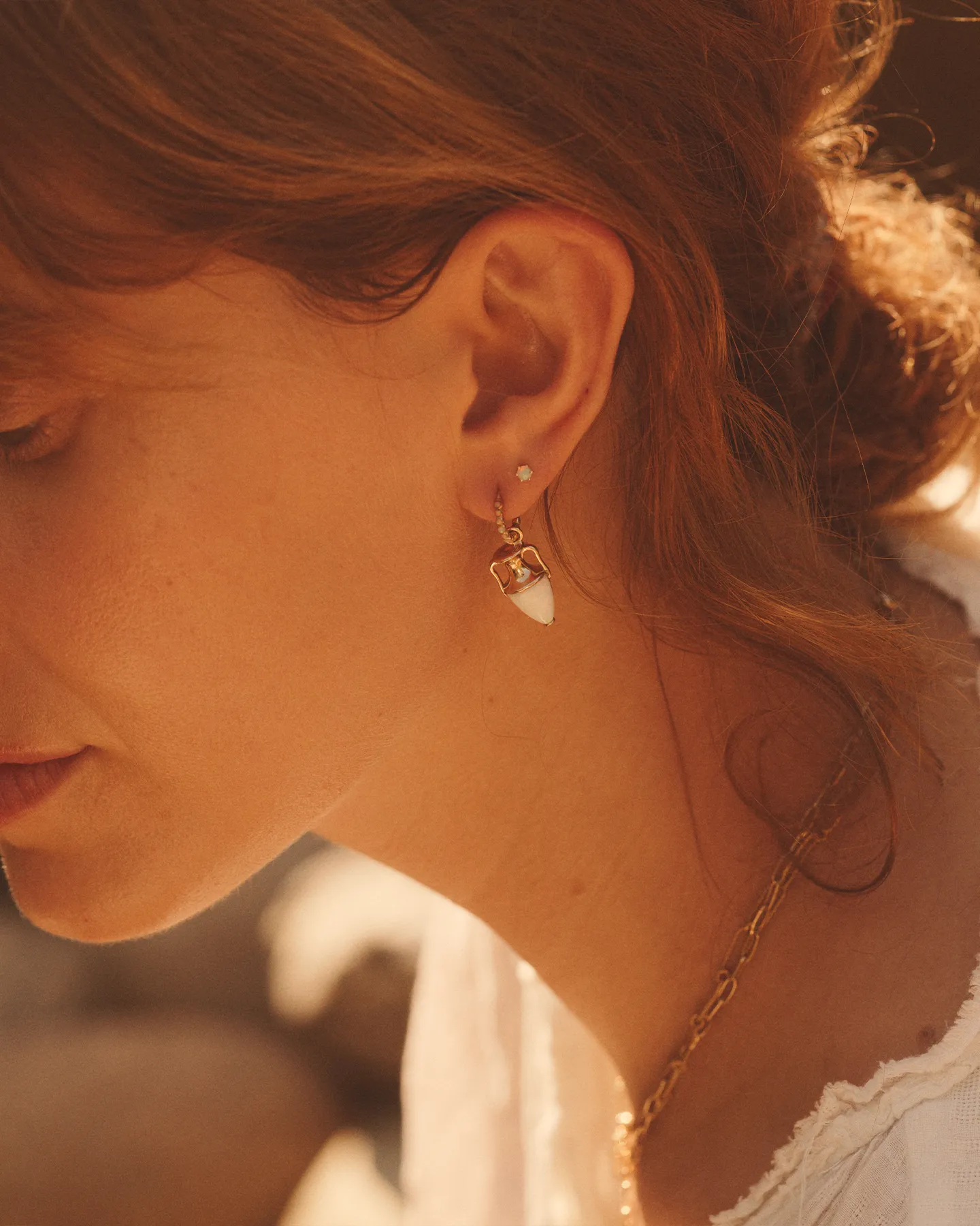 6 Prong Opal Stud sold by Pamela Love product image thumbnail 3