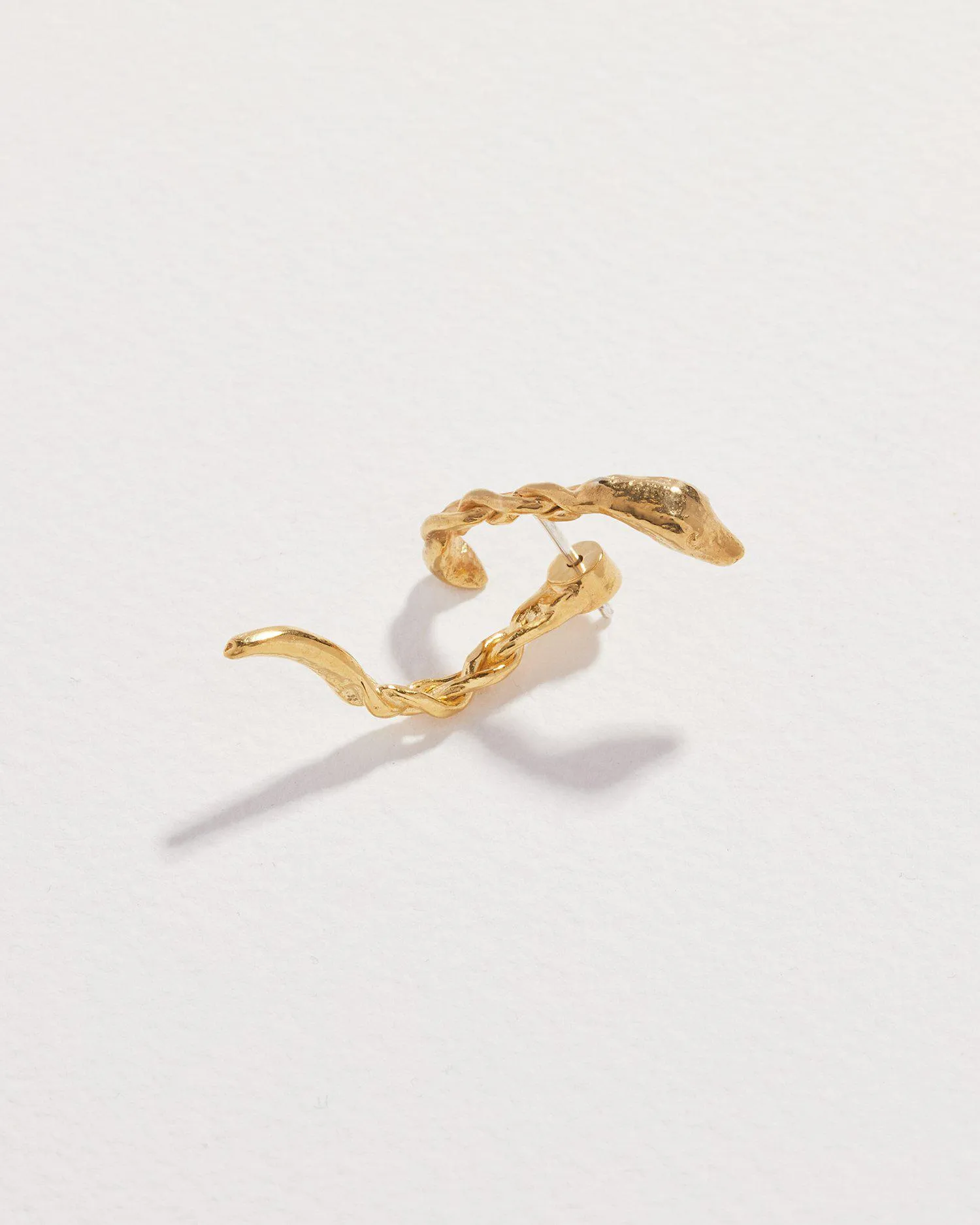 Braided Serpent Ear Jacket sold by Pamela Love