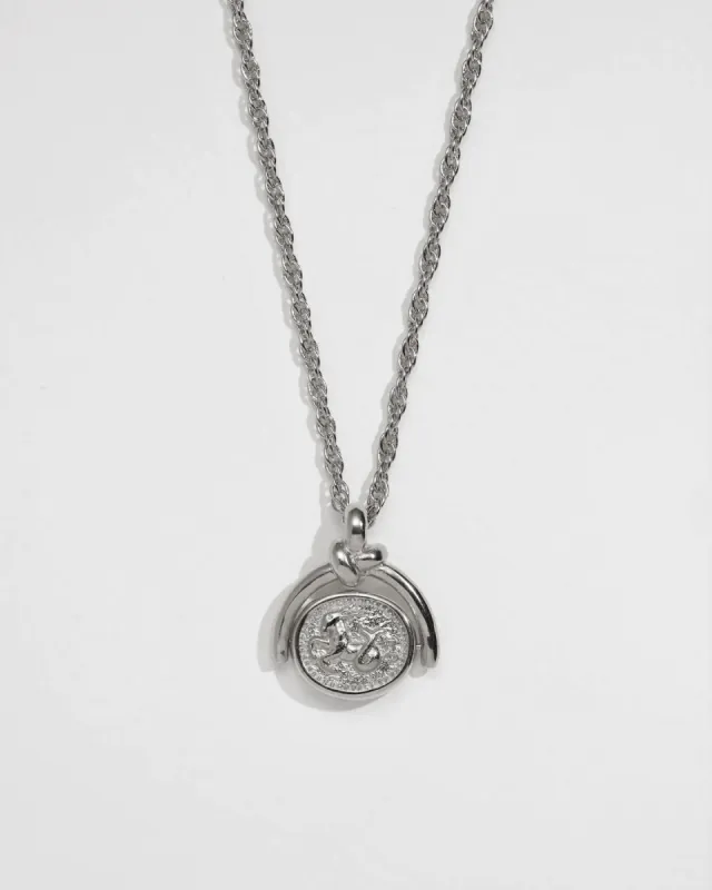 Capricorn Spinner Pendant sold by Pamela Love