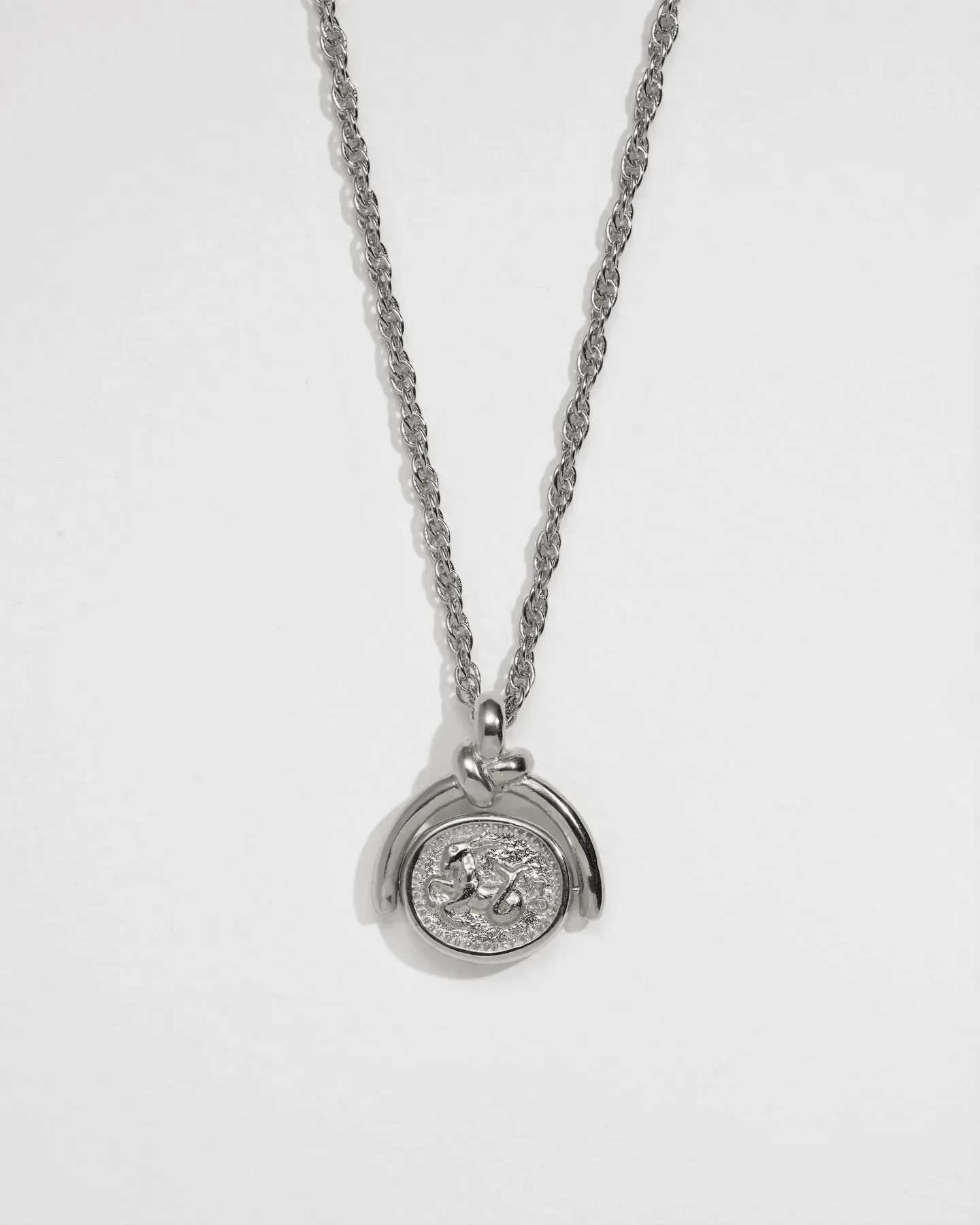 Capricorn Spinner Pendant sold by Pamela Love