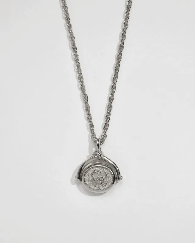 Cancer Spinner Pendant sold by Pamela Love