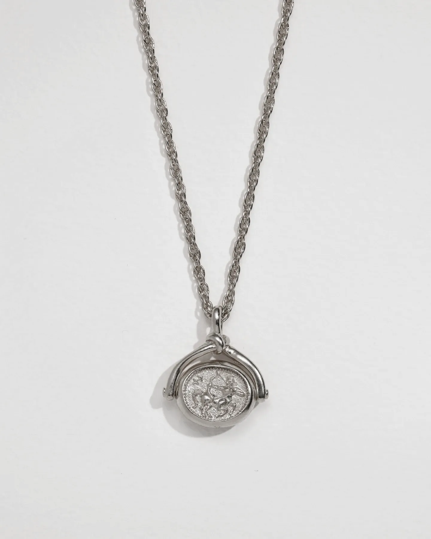 Sagittarius Spinner Pendant sold by Pamela Love