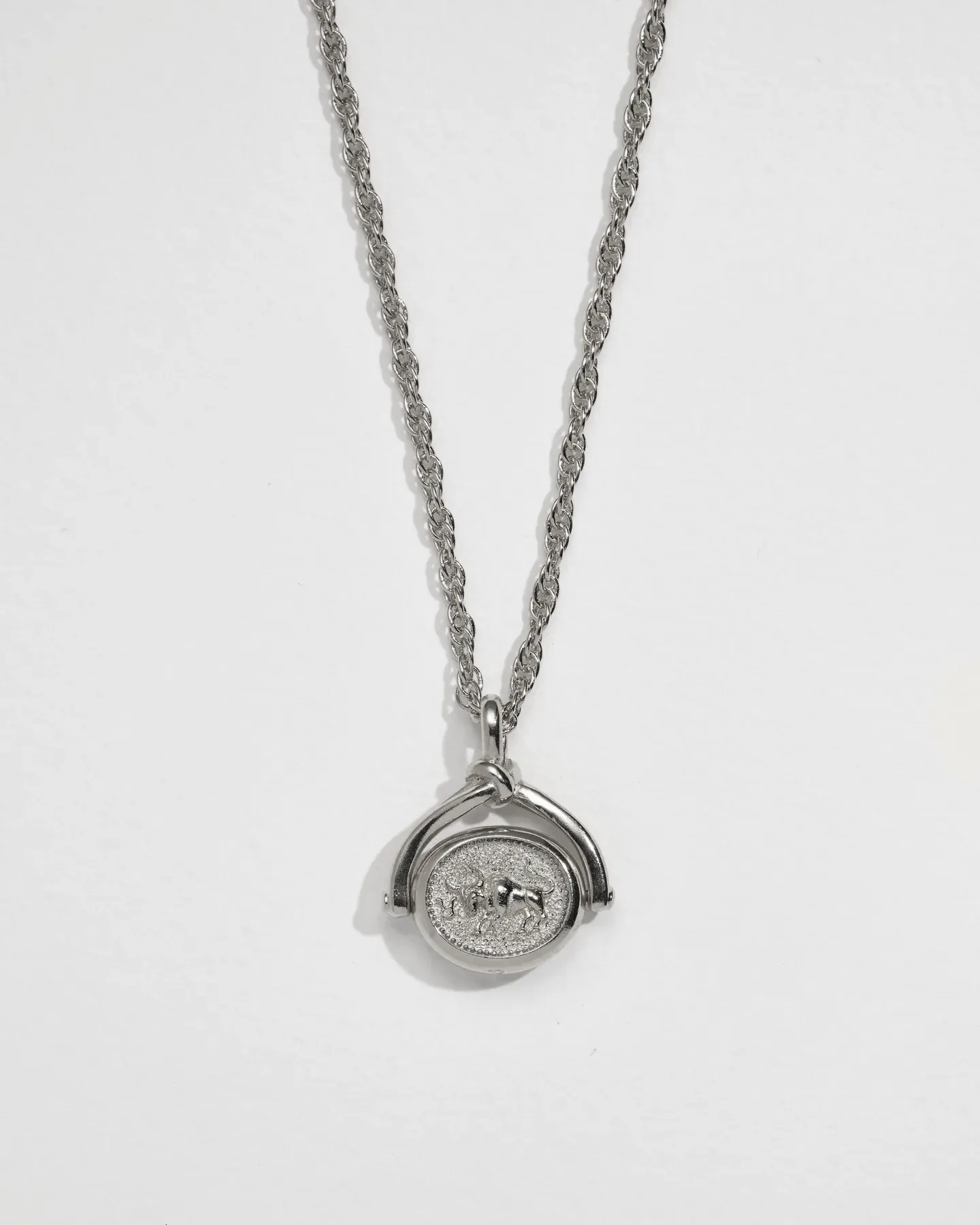 Taurus Spinner Pendant sold by Pamela Love